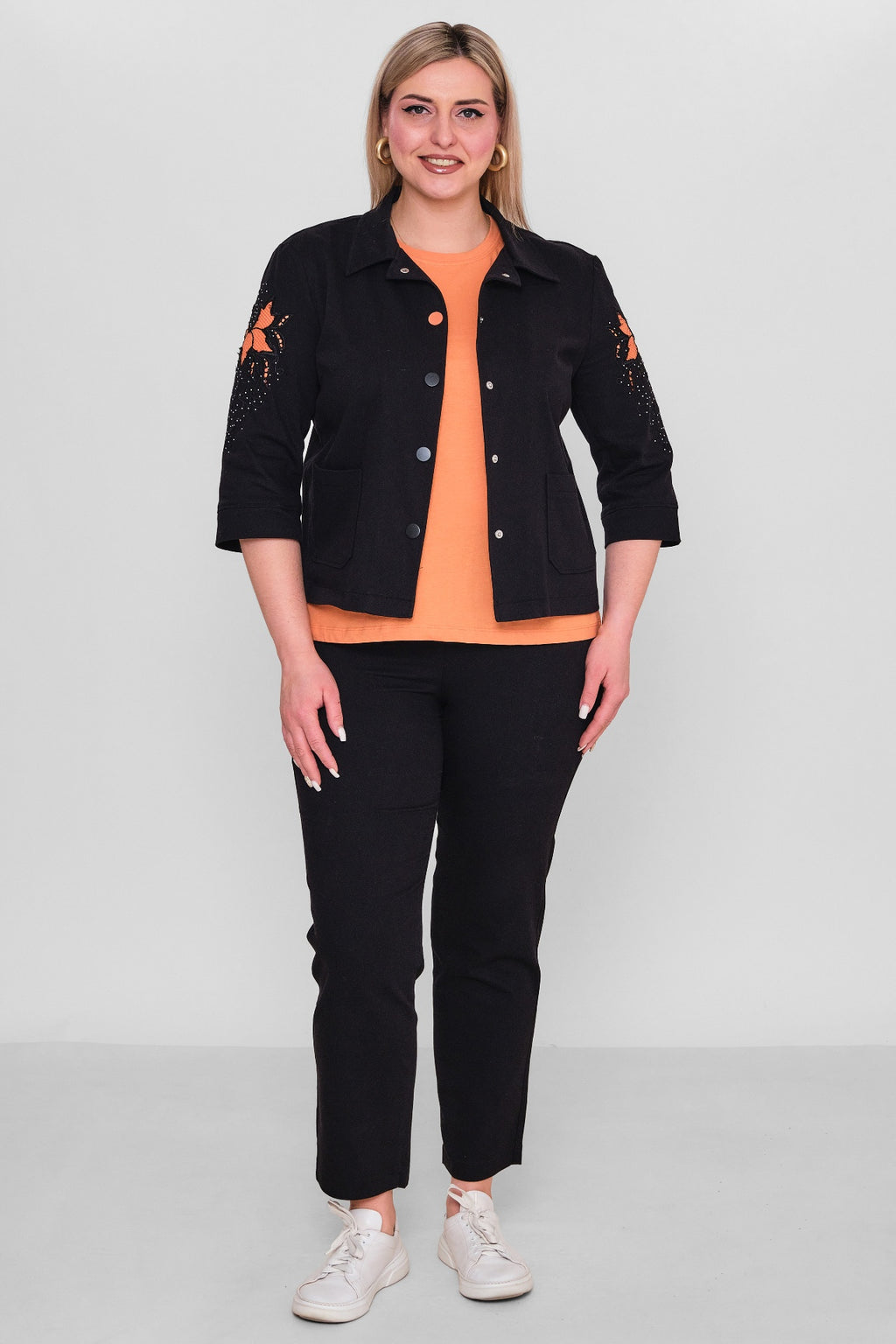 Elitline - Plus Size Suit (ELT26Y7-43-4068) - 8690200176876