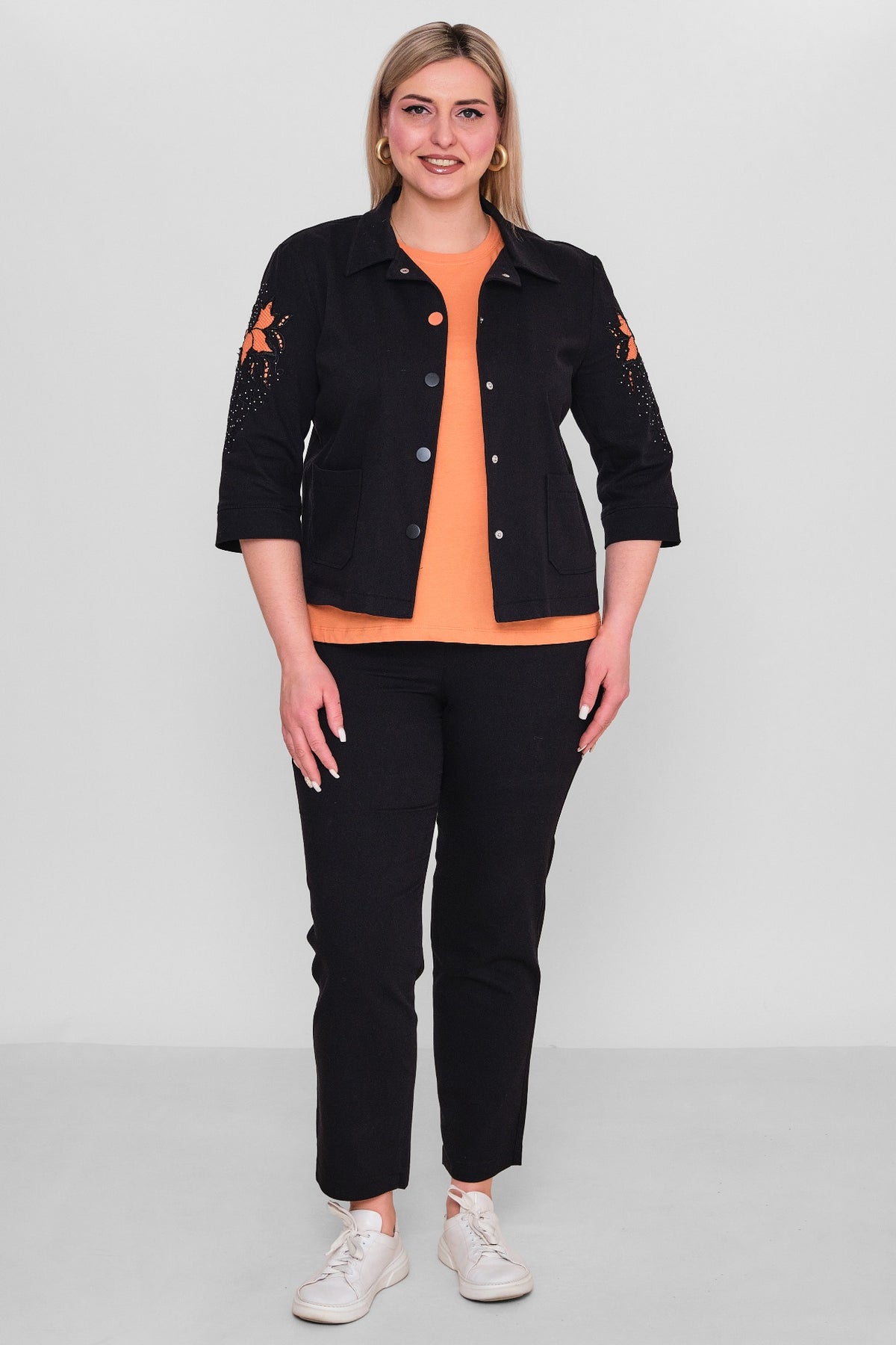 Elitline - Plus Size Suit (ELT26Y7-43-4068) - 8690200176876