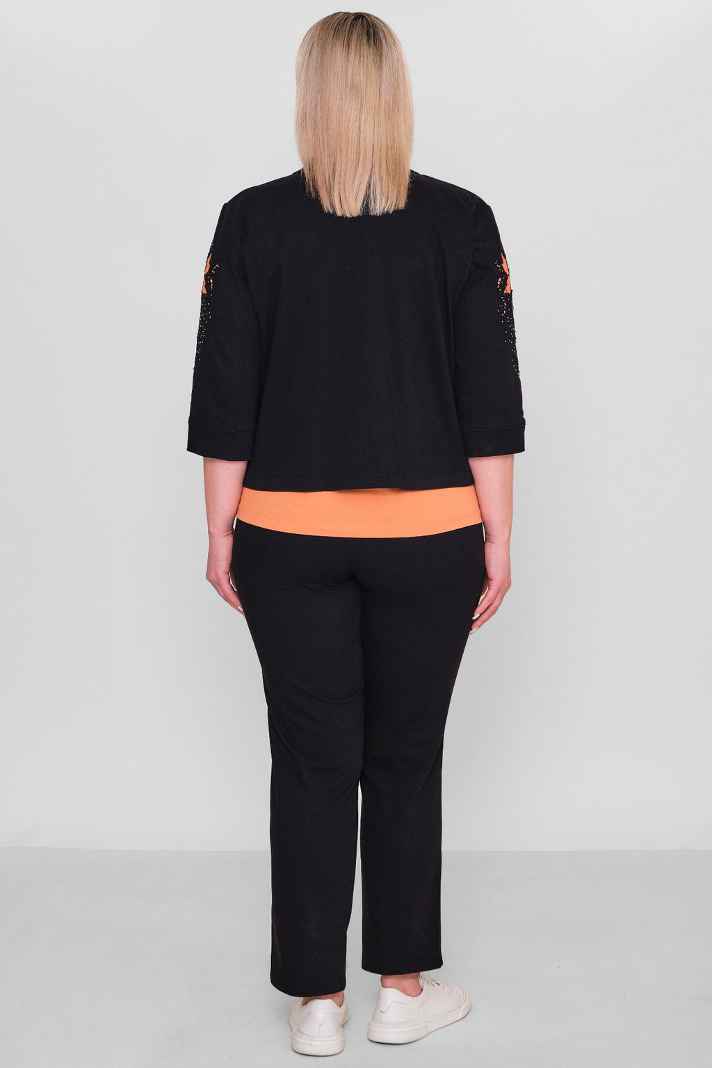 Elitline - Plus Size Suit (ELT26Y7-43-4068) - 8690200176876