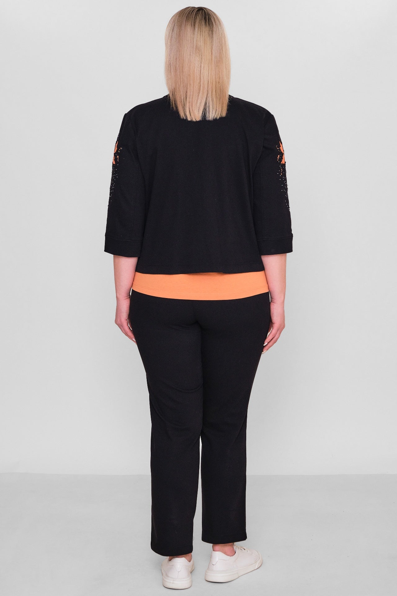 Elitline - Plus Size Suit (ELT26Y7-43-4068) - 8690200176876