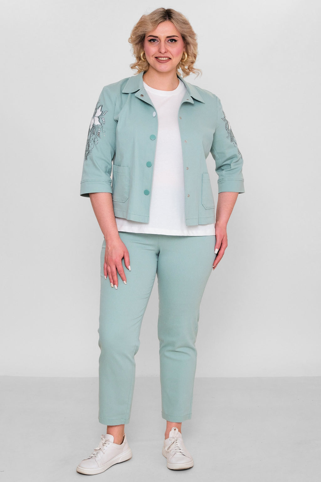 Elitline - Plus Size Suit (ELT26Y7-43-4068) - 8690200176906