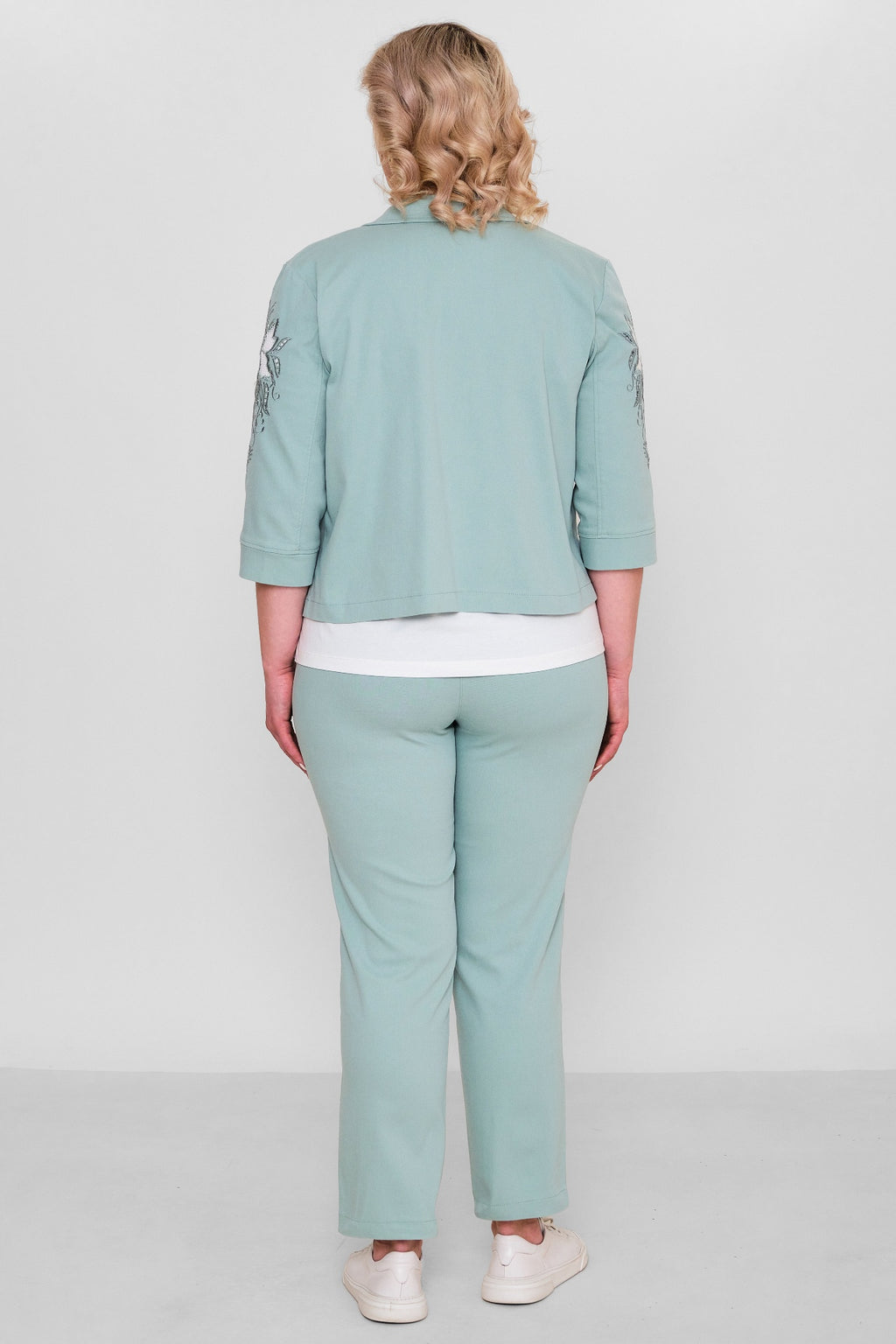 Elitline - Plus Size Suit (ELT26Y7-43-4068) - 8690200176906