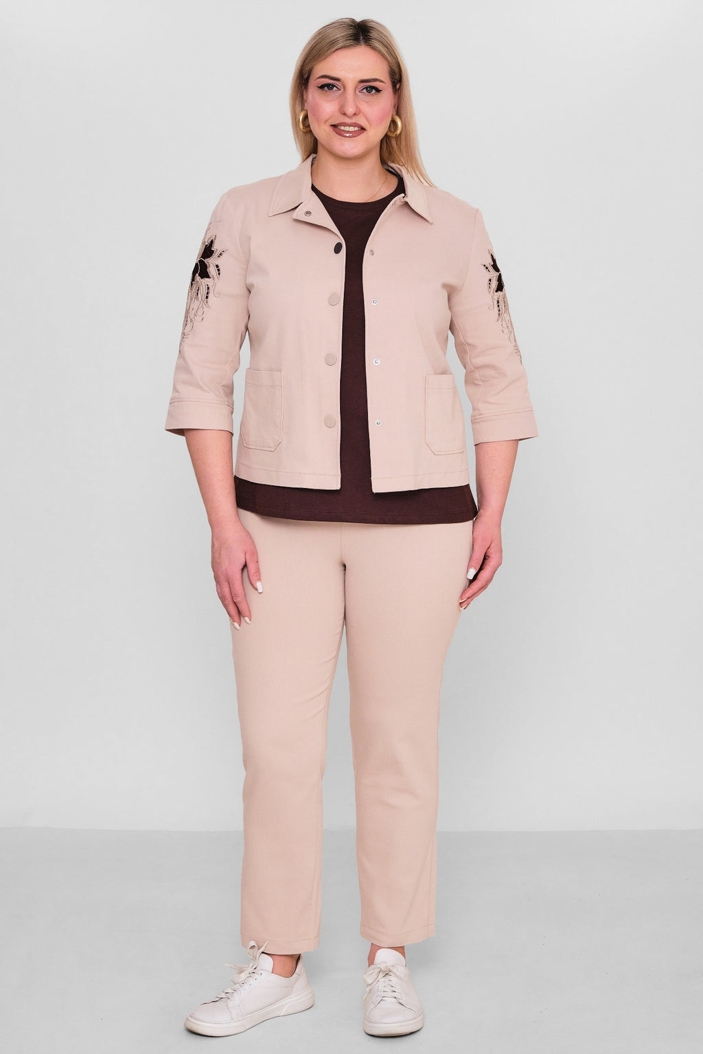 Elitline - Plus Size Suit (ELT26Y7-43-4068) - 8690200176920