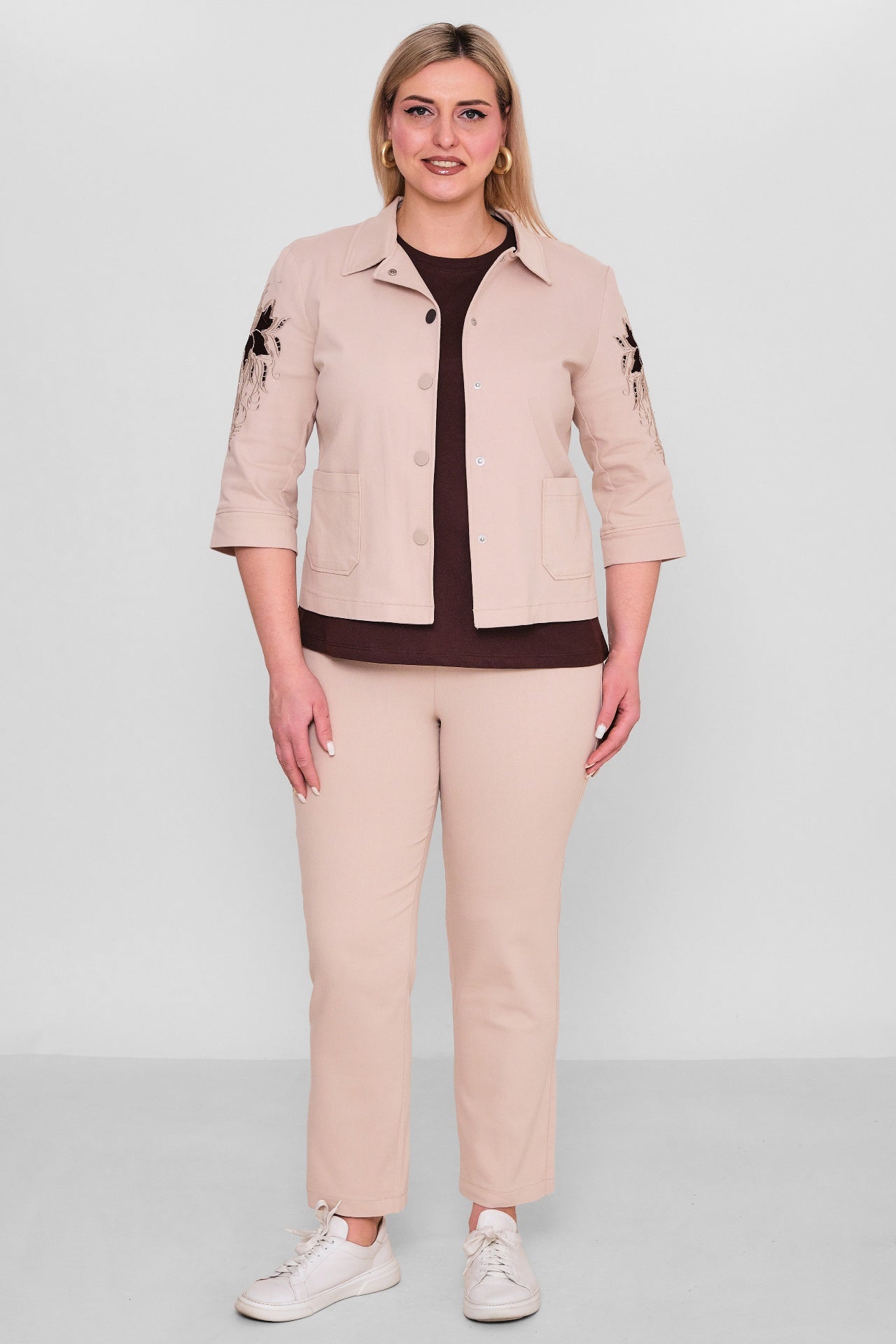 Elitline - Plus Size Suit (ELT26Y7-43-4068) - 8690200176920