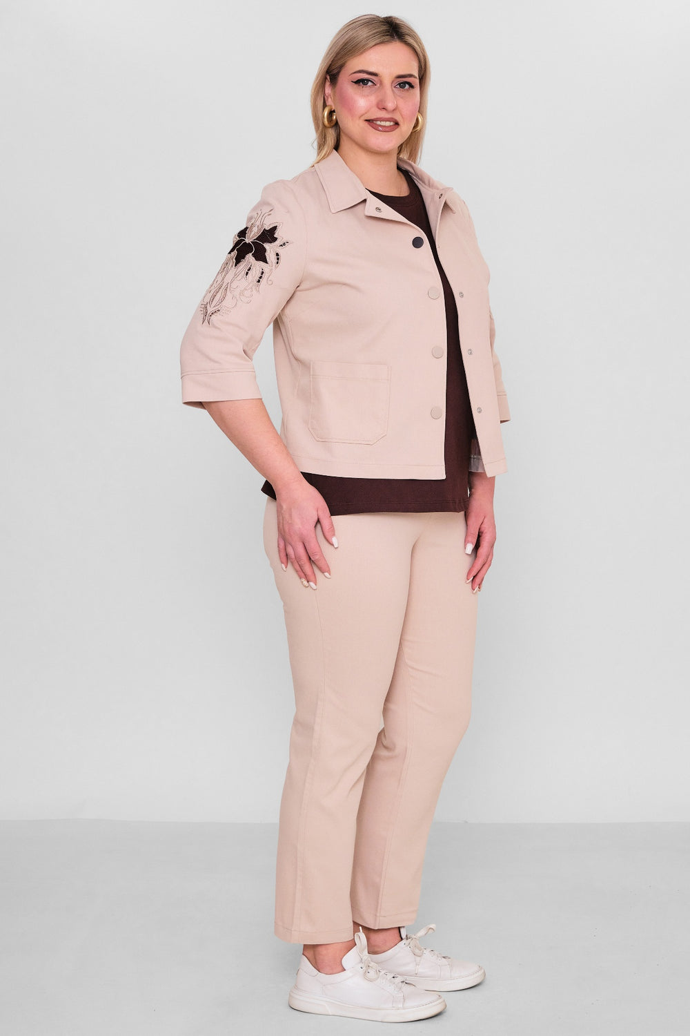 Elitline - Plus Size Suit (ELT26Y7-43-4068) - 8690200176920