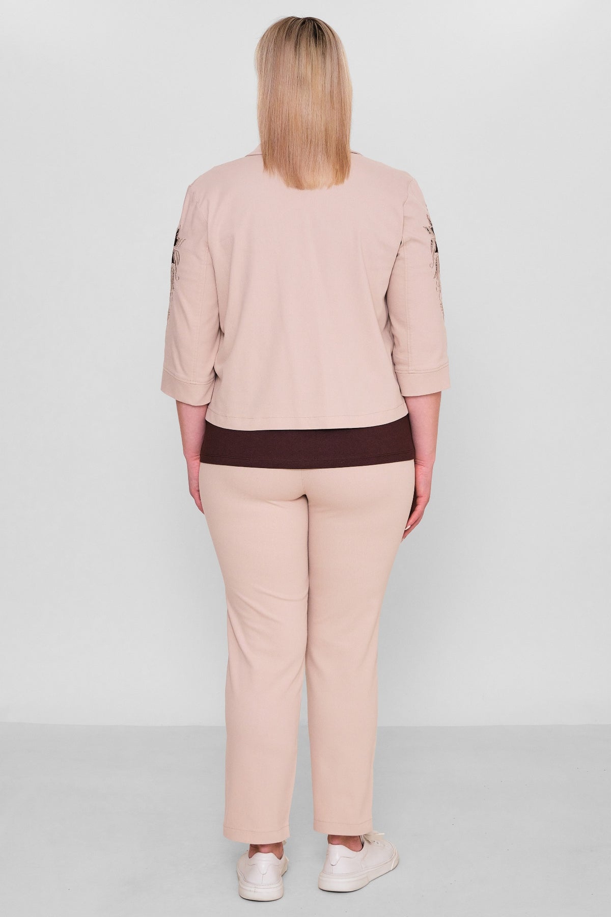Elitline - Plus Size Suit (ELT26Y7-43-4068) - 8690200176920