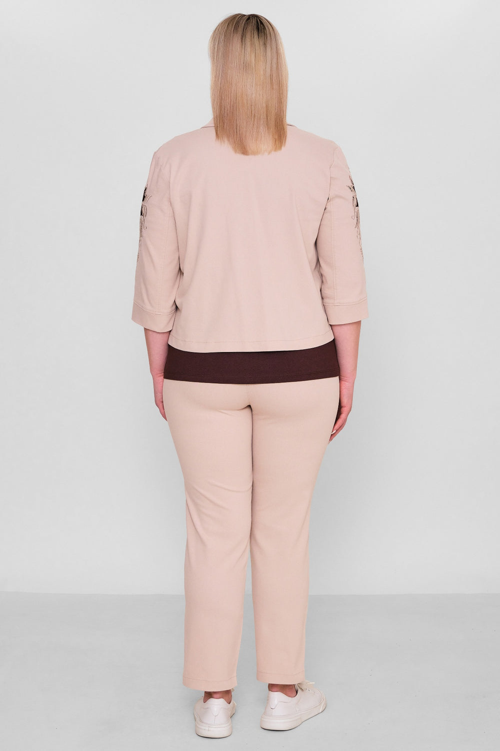 Elitline - Plus Size Suit (ELT26Y7-43-4068) - 8690200176920