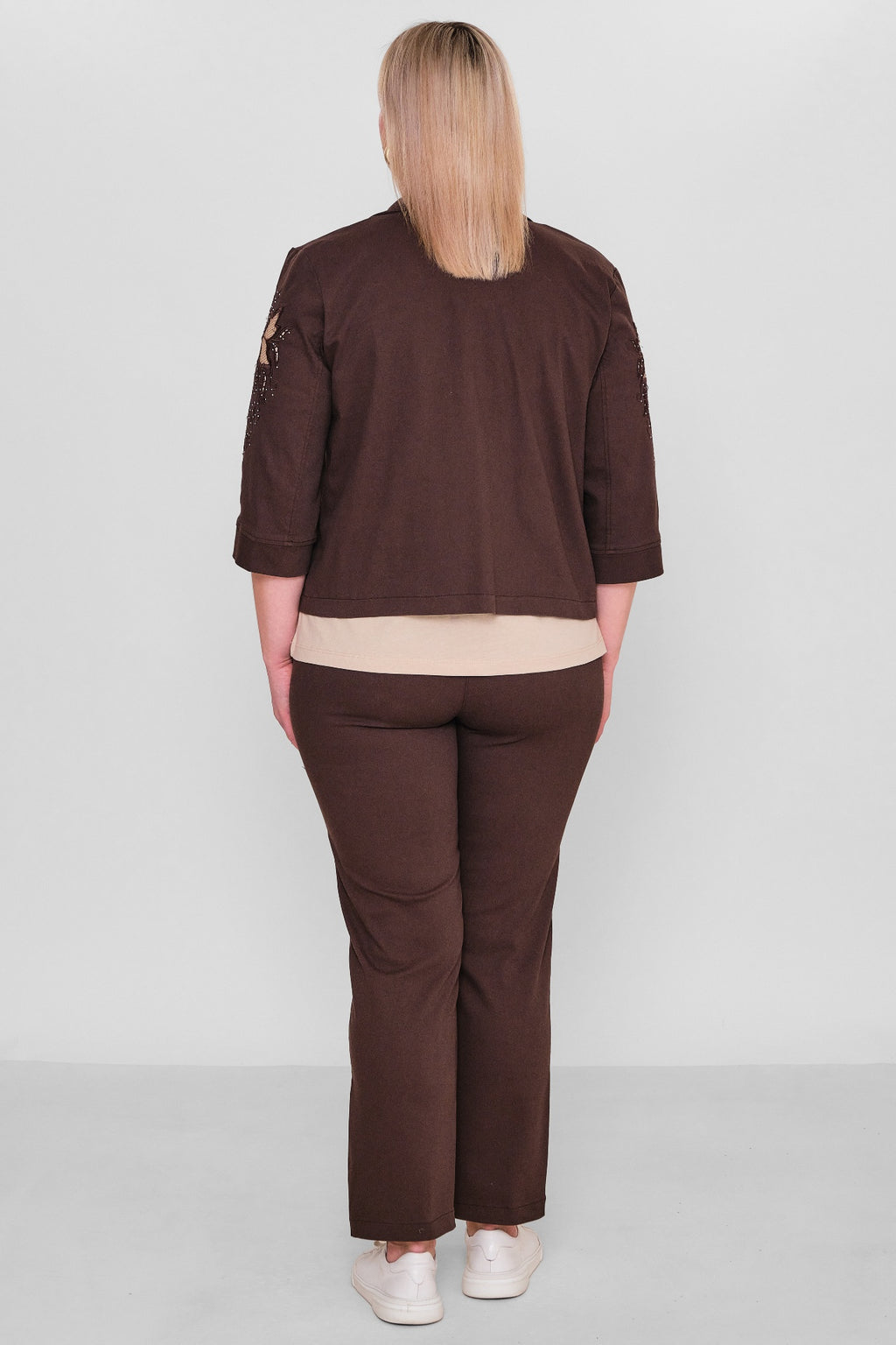 Elitline - Plus Size Suit (ELT26Y7-43-4068) - 8690200176937