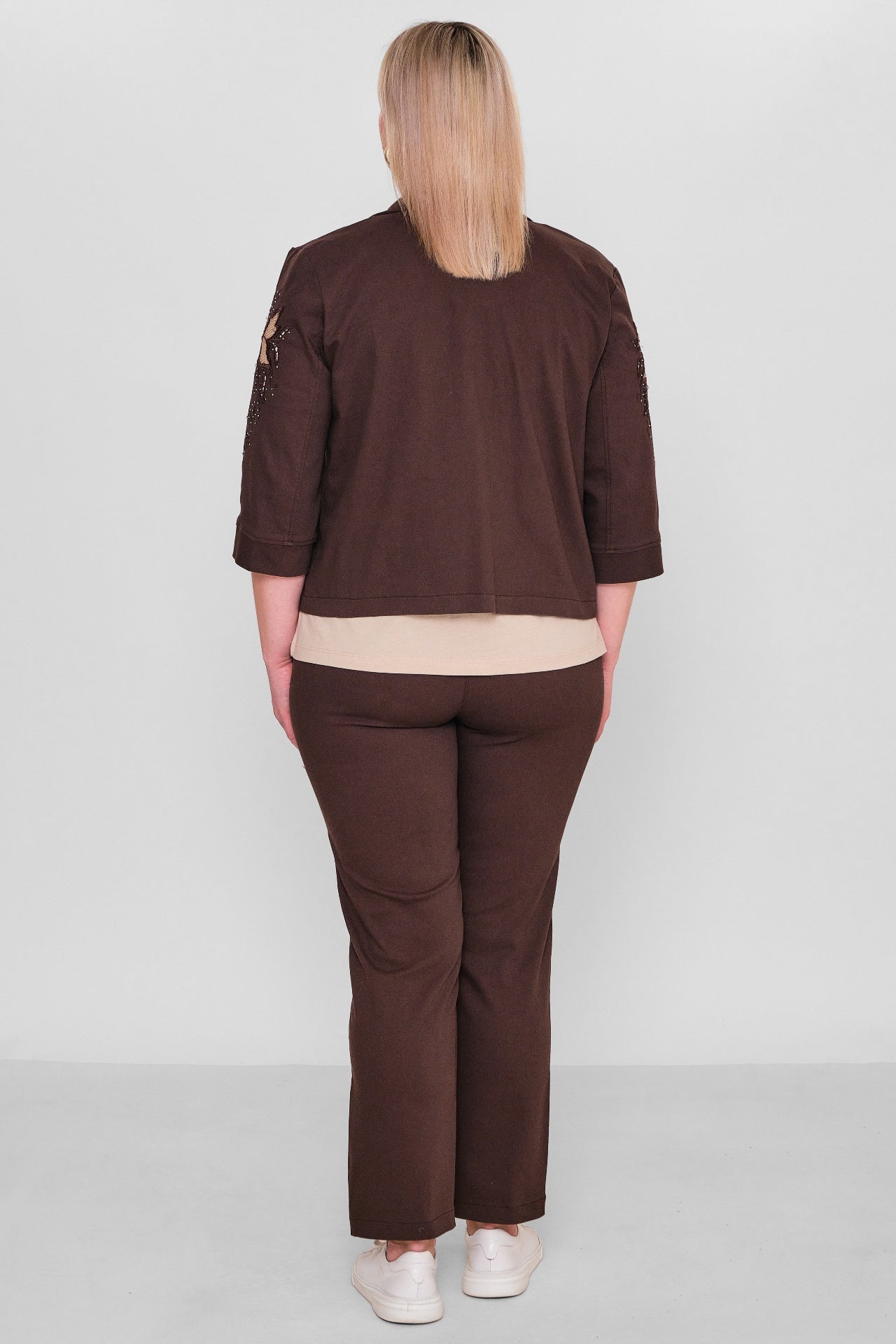 Elitline - Plus Size Suit (ELT26Y7-43-4068) - 8690200176937