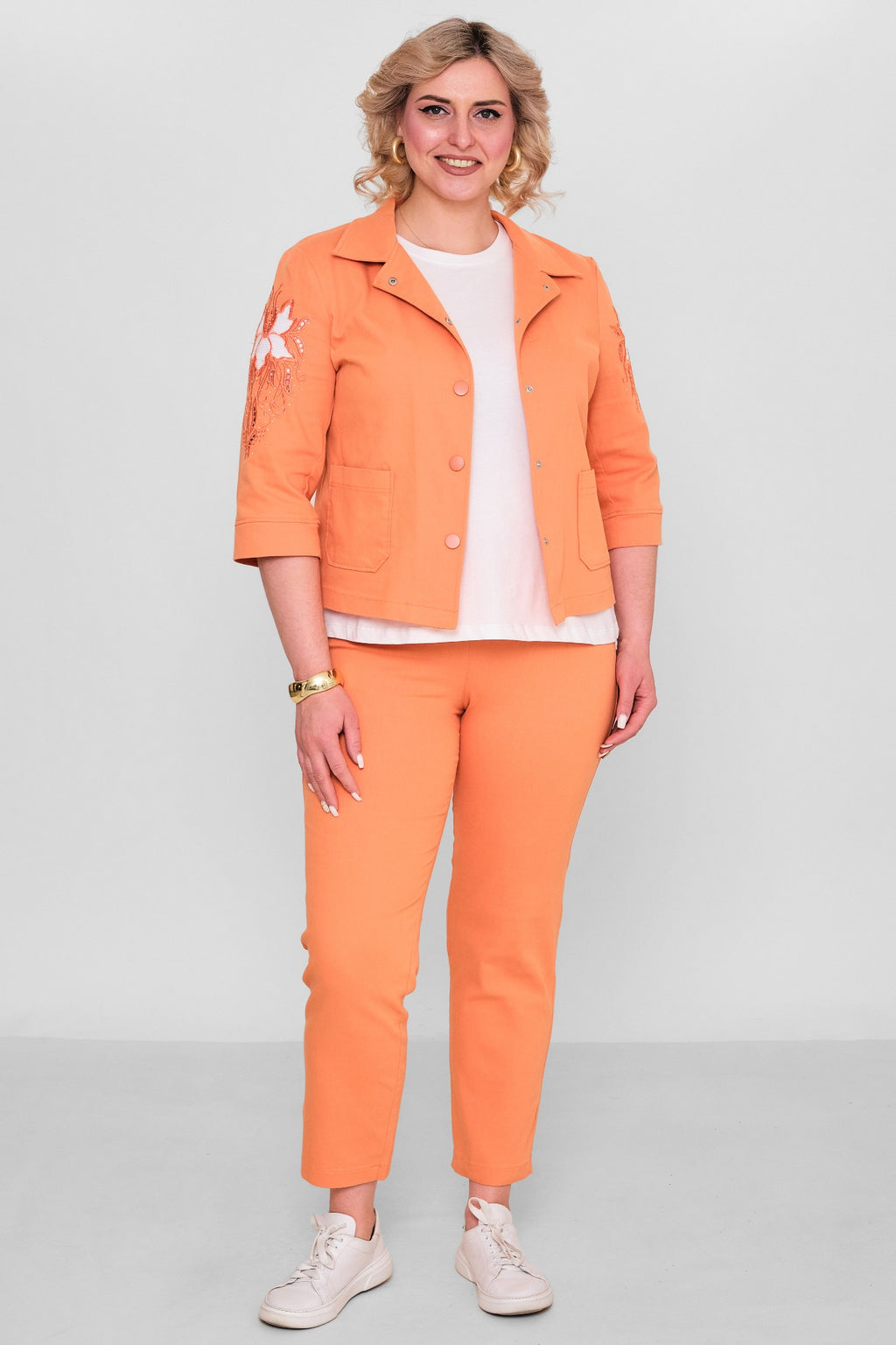 Elitline - Plus Size Suit (ELT26Y7-43-4068) - 8690200176975