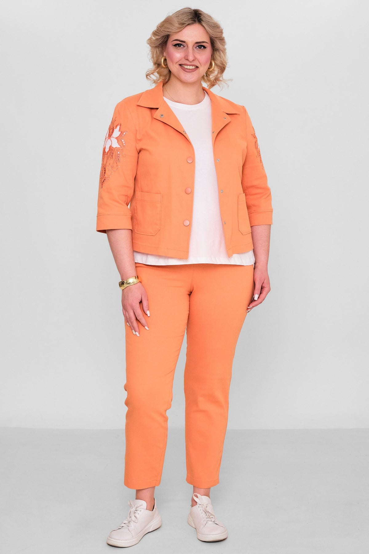 Elitline - Plus Size Suit (ELT26Y7-43-4068) - 8690200176975