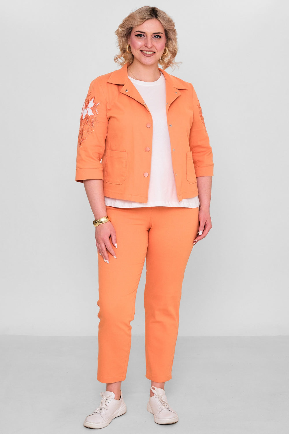 Elitline - Plus Size Suit (ELT26Y7-43-4068) - 8690200176975