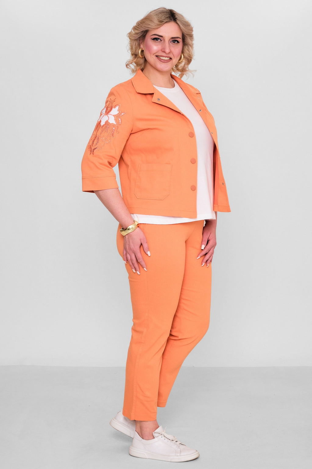Elitline - Plus Size Suit (ELT26Y7-43-4068) - 8690200176975