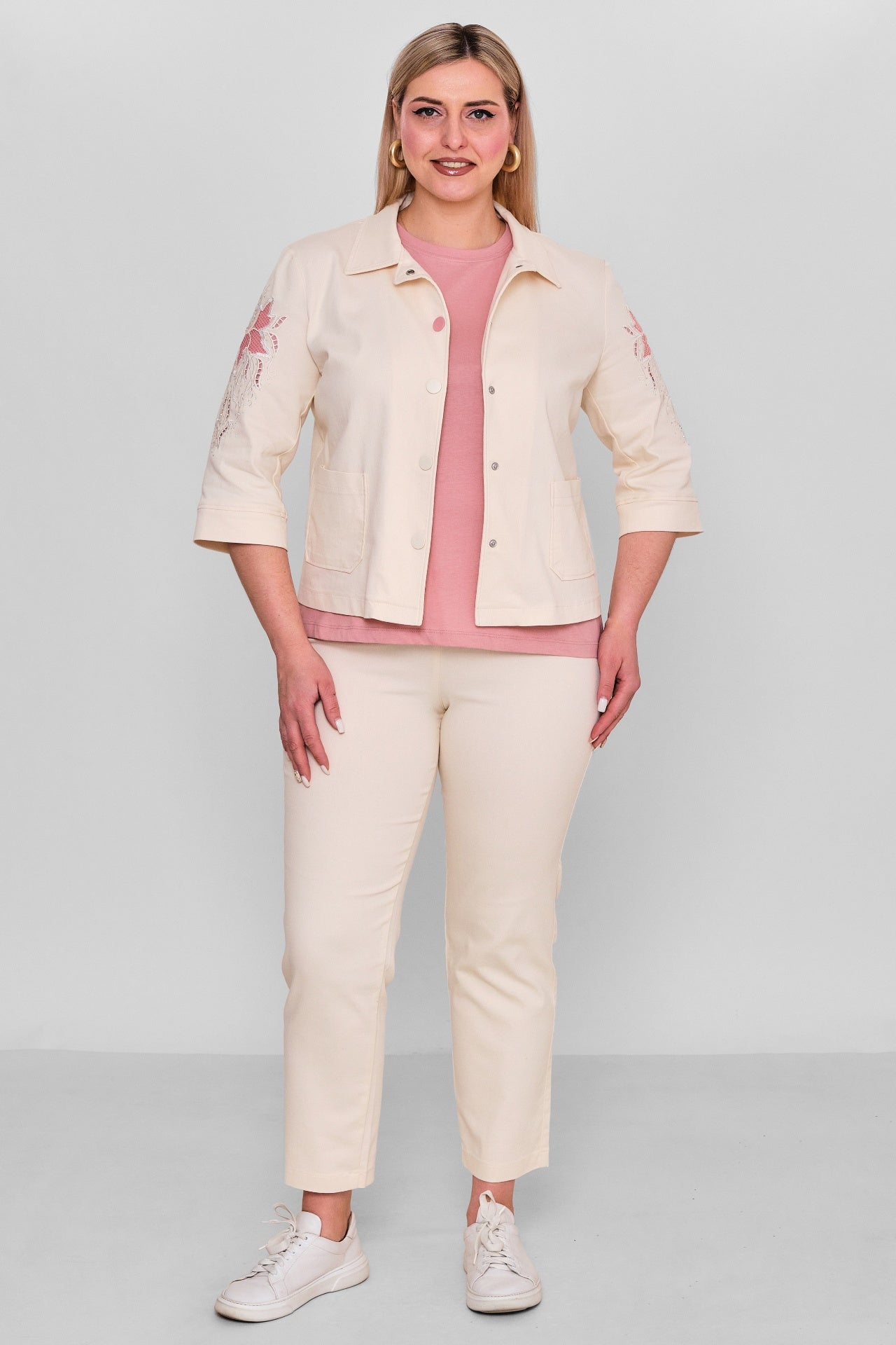 Elitline - Plus Size Suit (ELT26Y7-43-4068) - 8690200176982