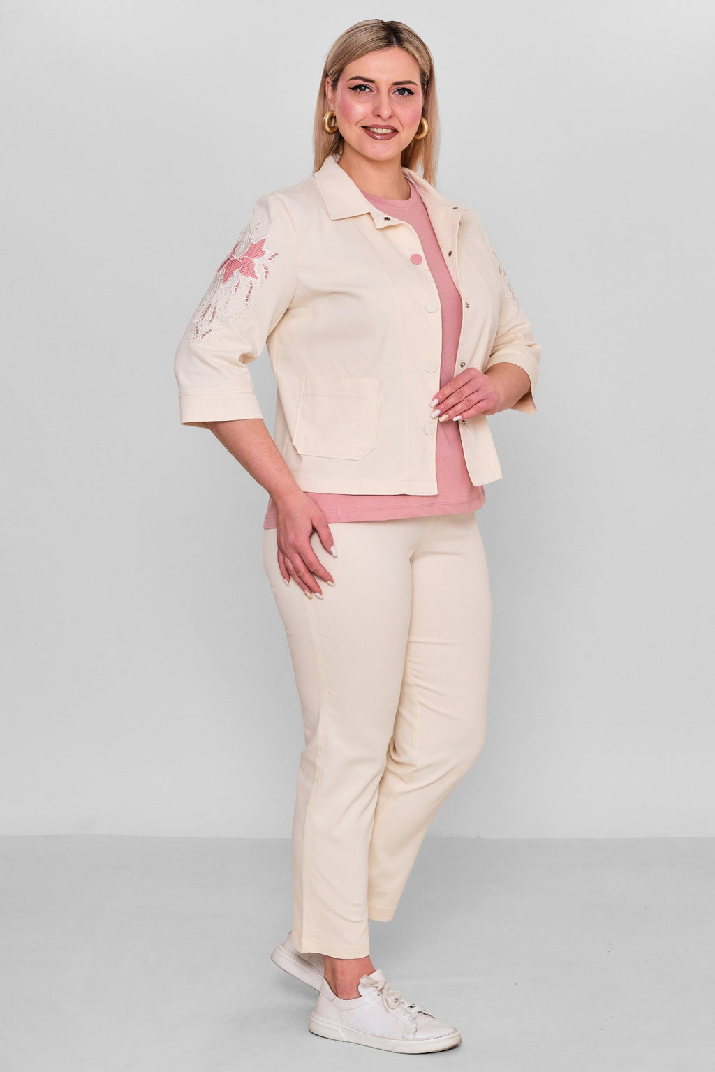 Elitline - Plus Size Suit (ELT26Y7-43-4068) - 8690200176982