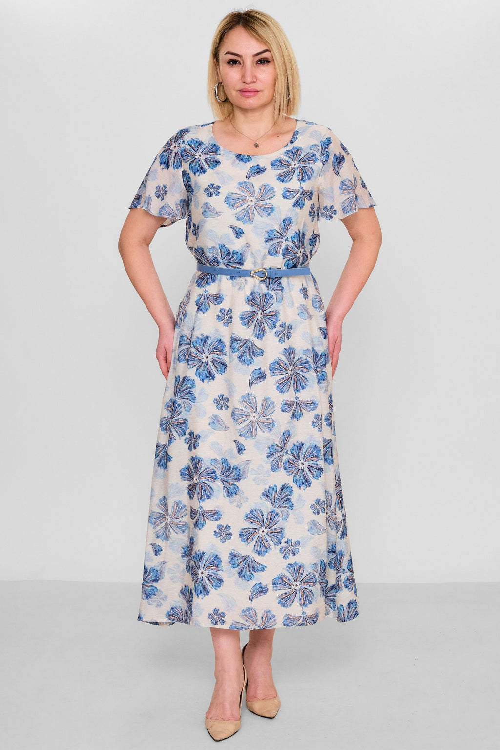 Revaro - Regular Size Dress (RVR26YS-9105) - 8690200177071