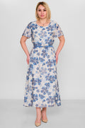 Revaro - Regular Size Dress (RVR26YS-9105) - 8690200177071