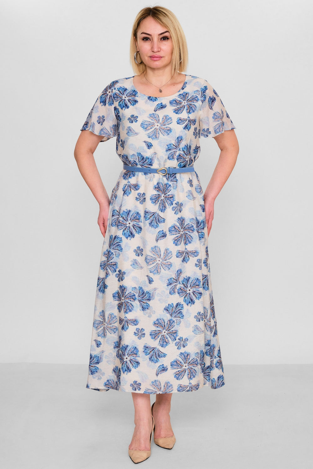 Revaro - Regular Size Dress (RVR26YS-9105) - 8690200177071