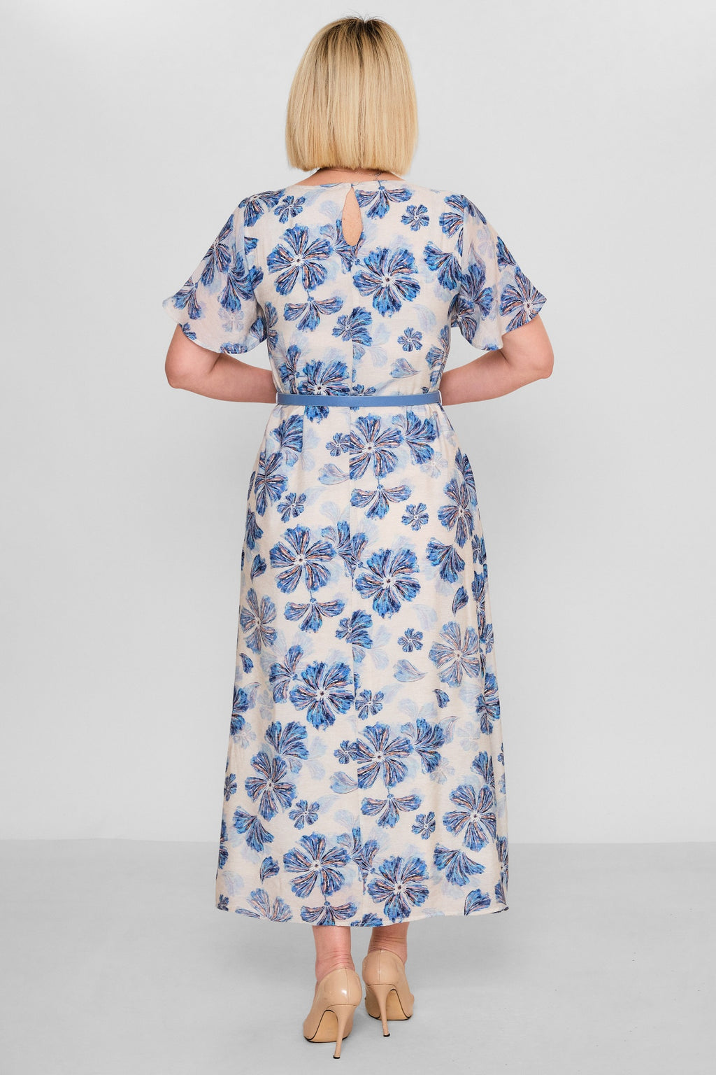 Revaro - Regular Size Dress (RVR26YS-9105) - 8690200177071