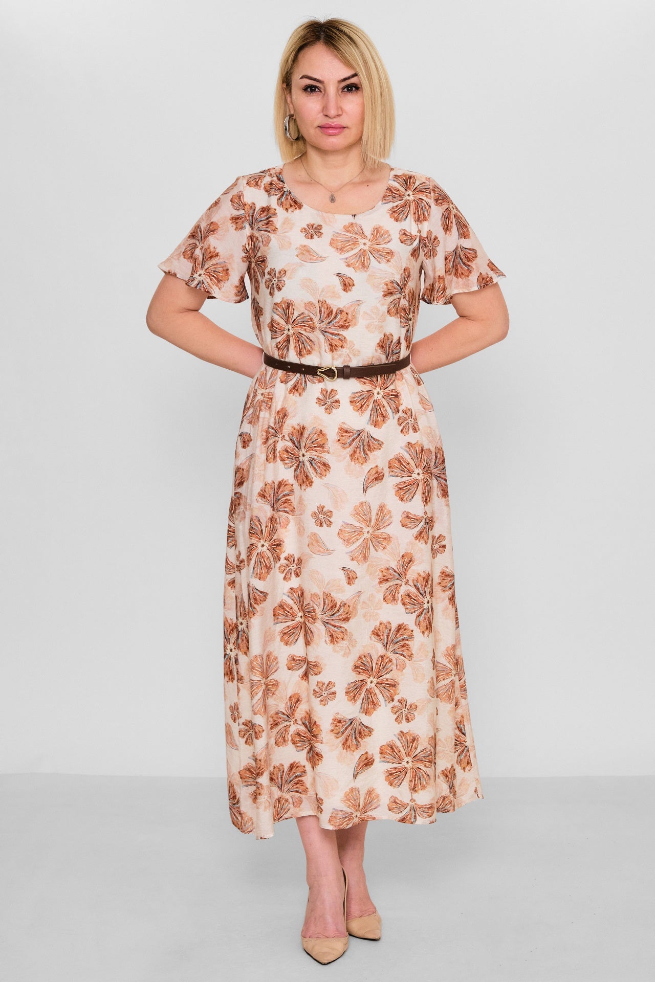 Revaro - Regular Size Dress (RVR26YS-9105) - 8690200177088