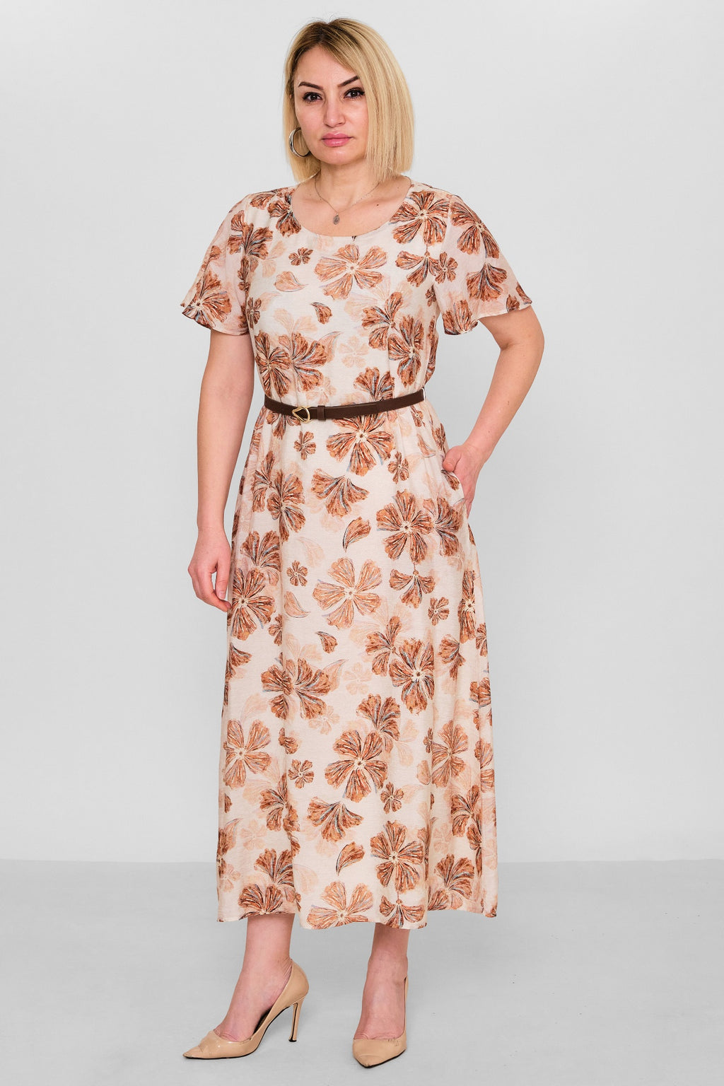 Revaro - Regular Size Dress (RVR26YS-9105) - 8690200177088