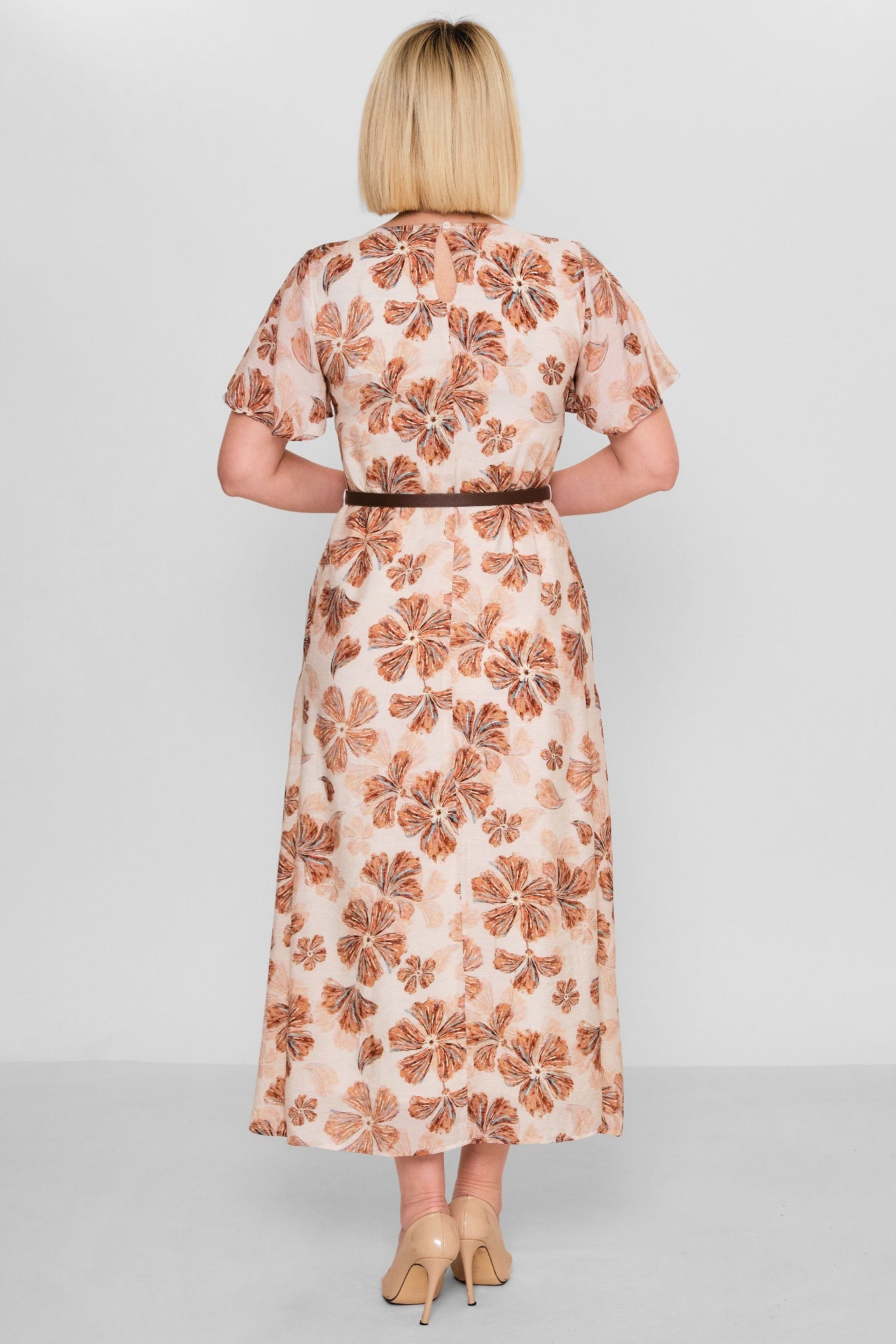 Revaro - Regular Size Dress (RVR26YS-9105) - 8690200177088
