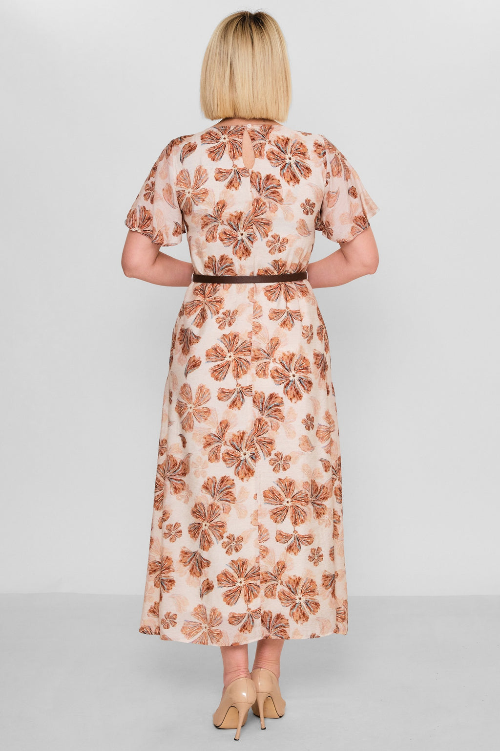 Revaro - Regular Size Dress (RVR26YS-9105) - 8690200177088