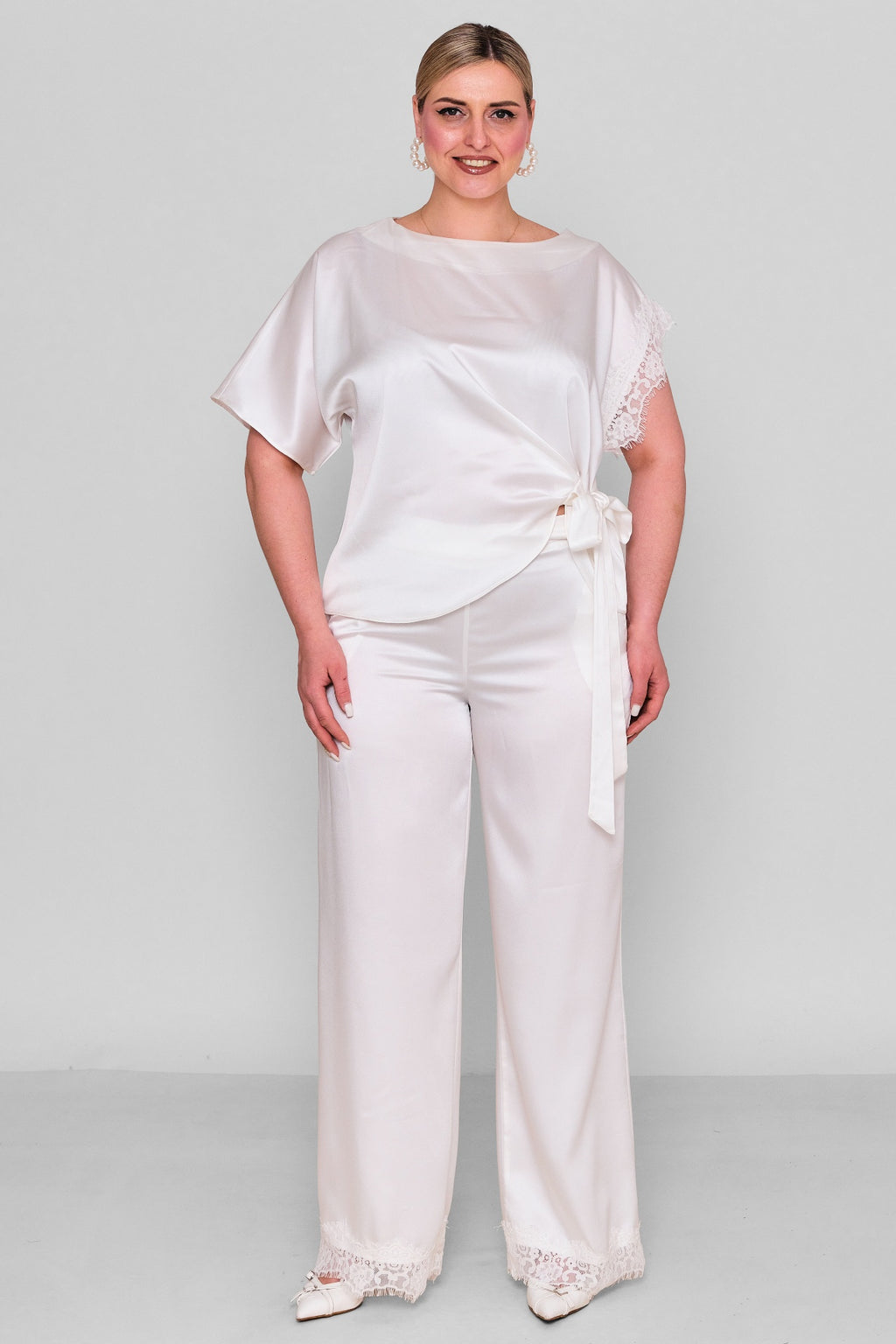 Welike - Plus Size Suit (WLK26Y8417) - 8690200177095