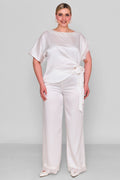 Welike - Plus Size Suit (WLK26Y8417) - 8690200177095