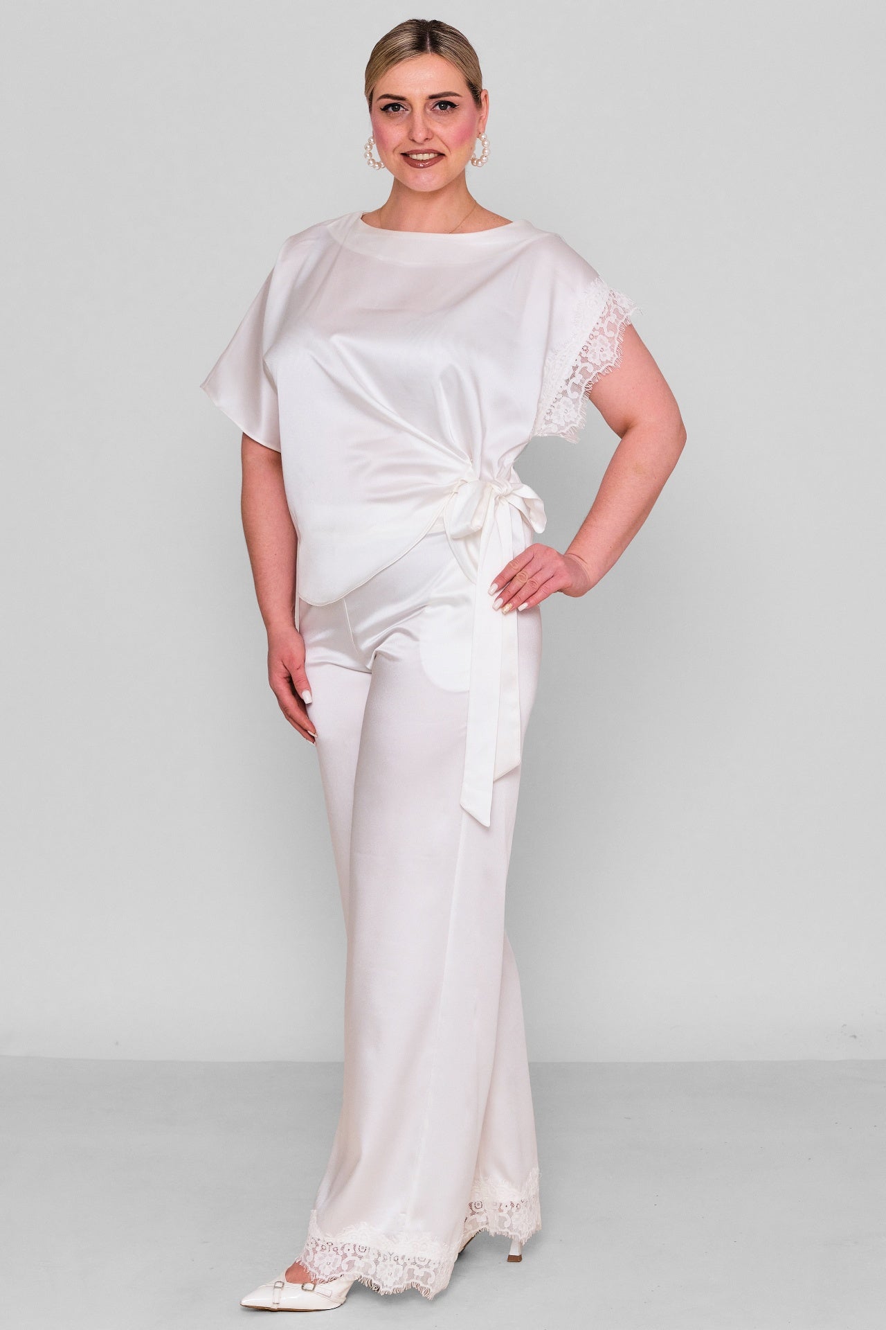 Welike - Plus Size Suit (WLK26Y8417) - 8690200177095