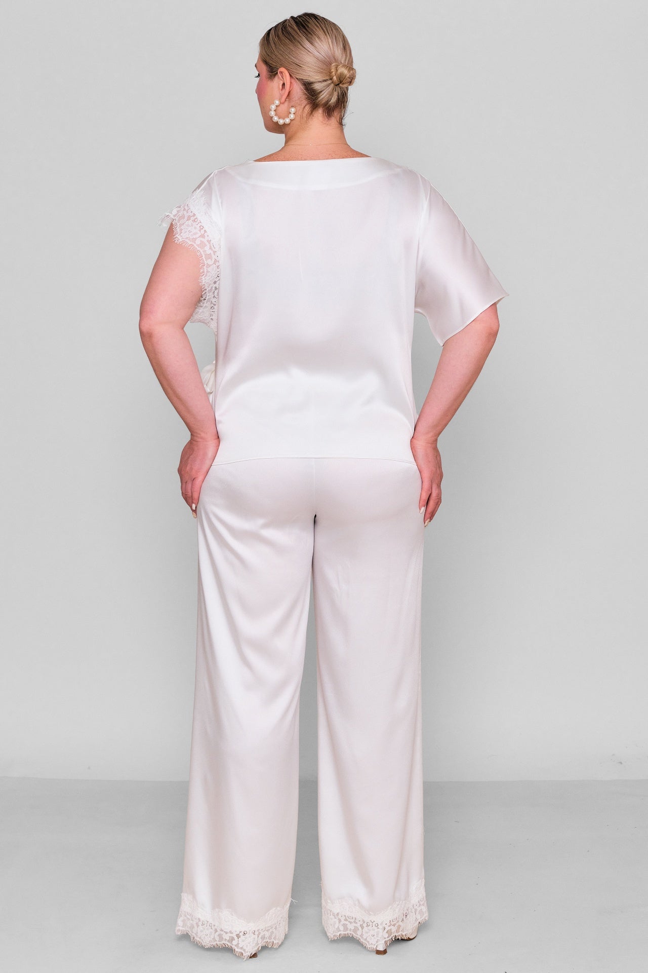 Welike - Plus Size Suit (WLK26Y8417) - 8690200177095