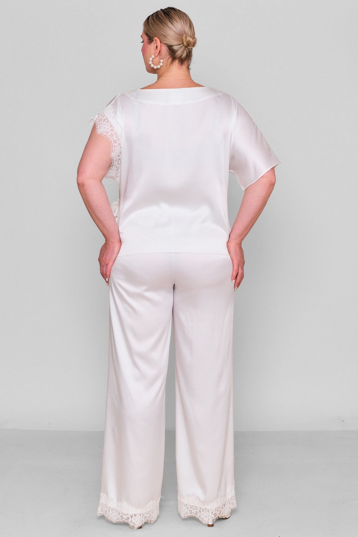 Welike - Plus Size Suit (WLK26Y8417) - 8690200177095