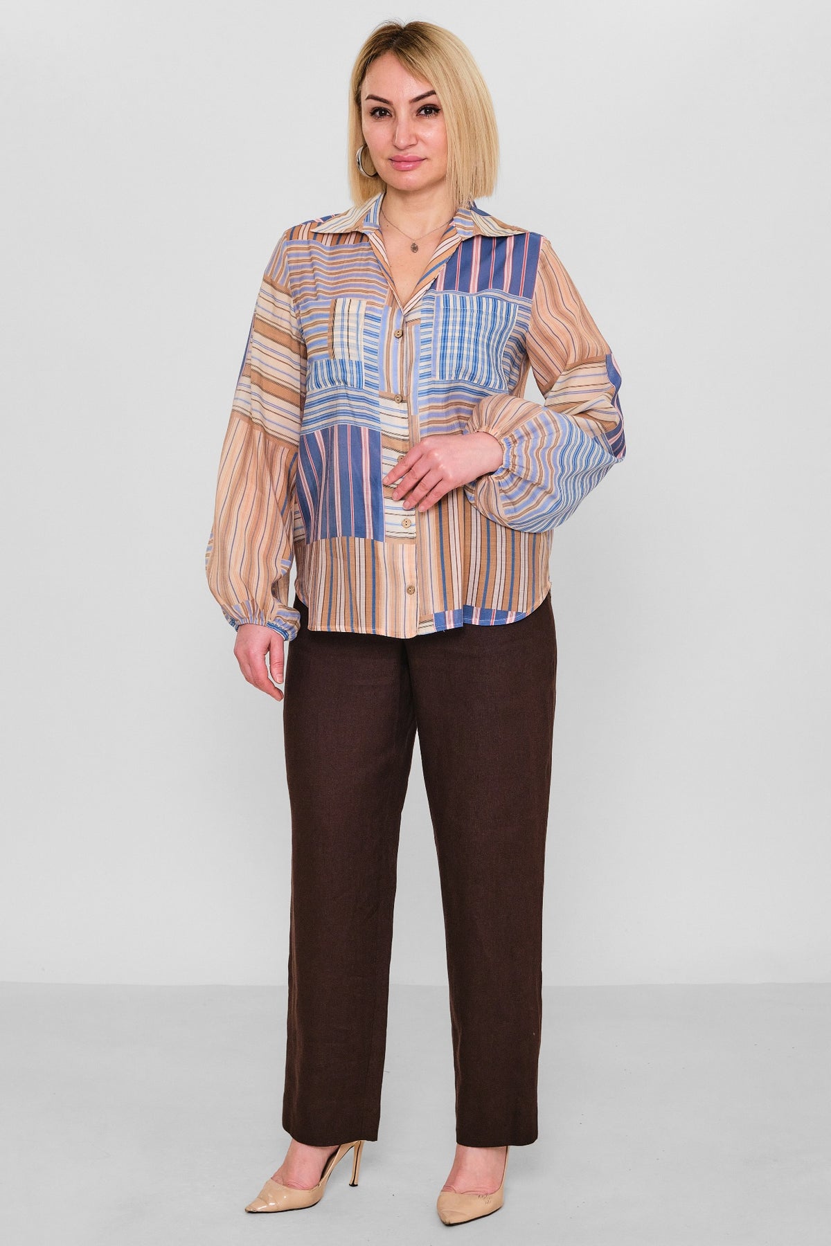 Salkim - Regular Size Shirt (SLK26Y36036) - 8690200177187