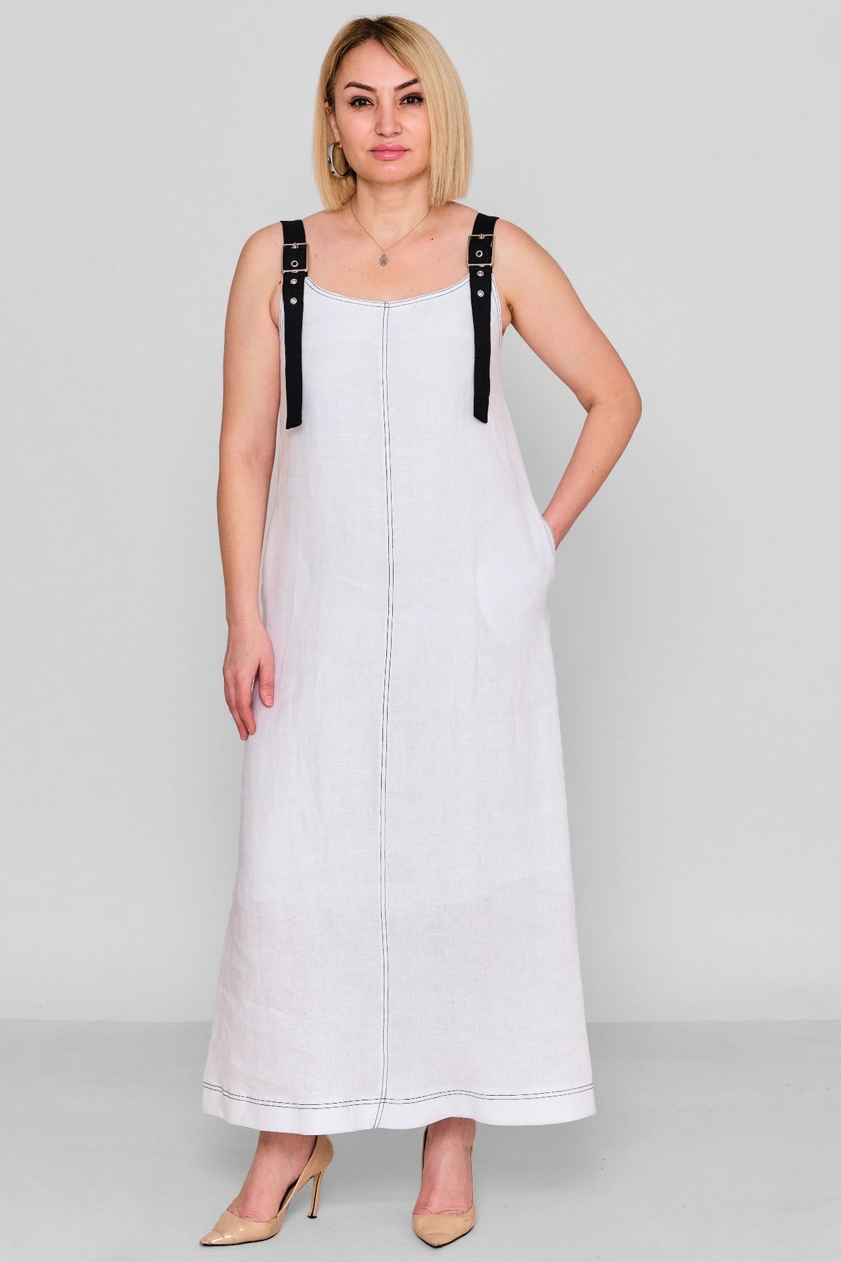 Salkim - Regular Size Dress (SLK26Y76022) - 8690200177224