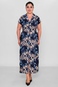 Dress Port - Plus Size Dress (DSP26Y5753) - 8690200177392