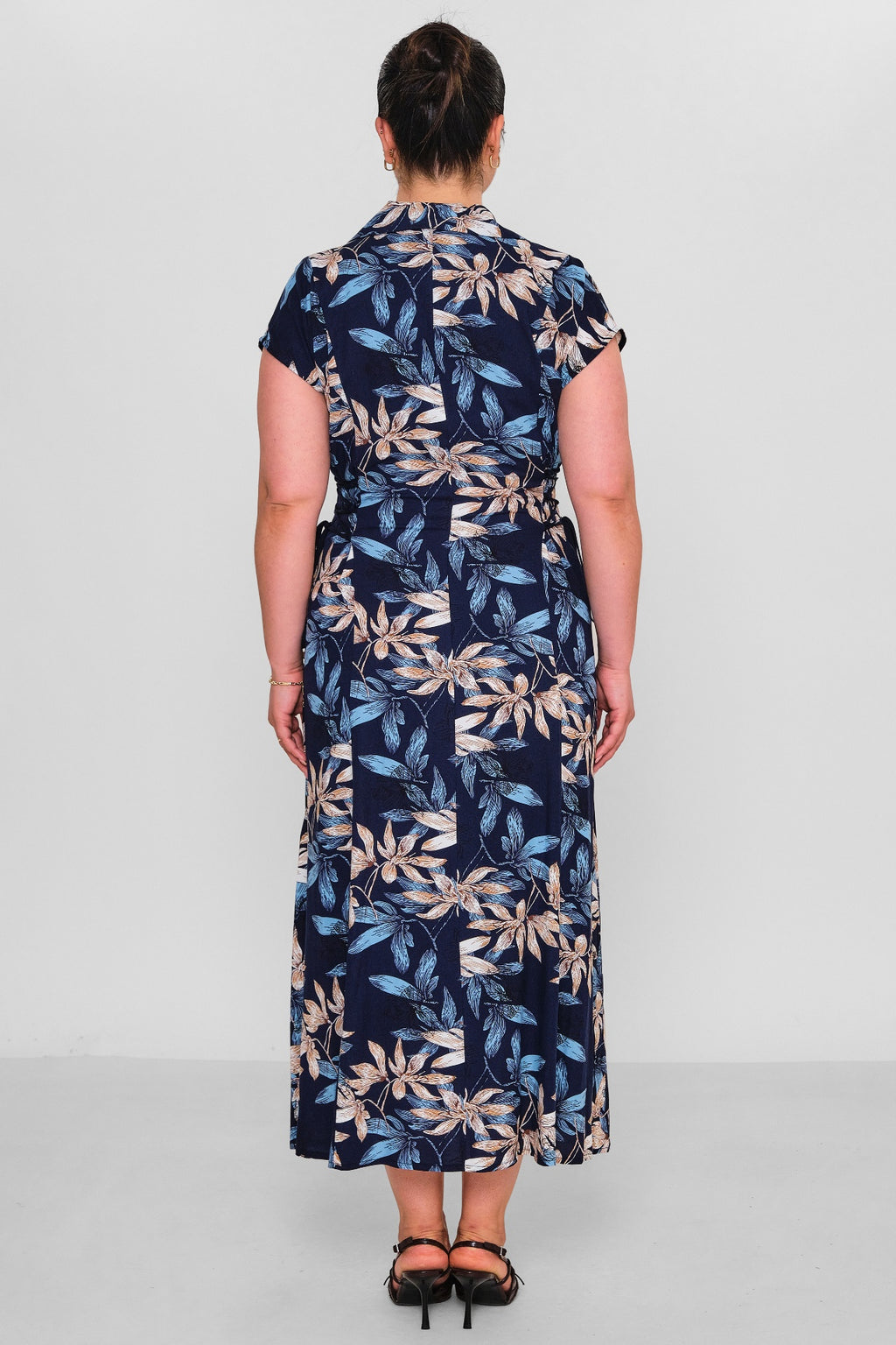 Dress Port - Plus Size Dress (DSP26Y5753) - 8690200177392