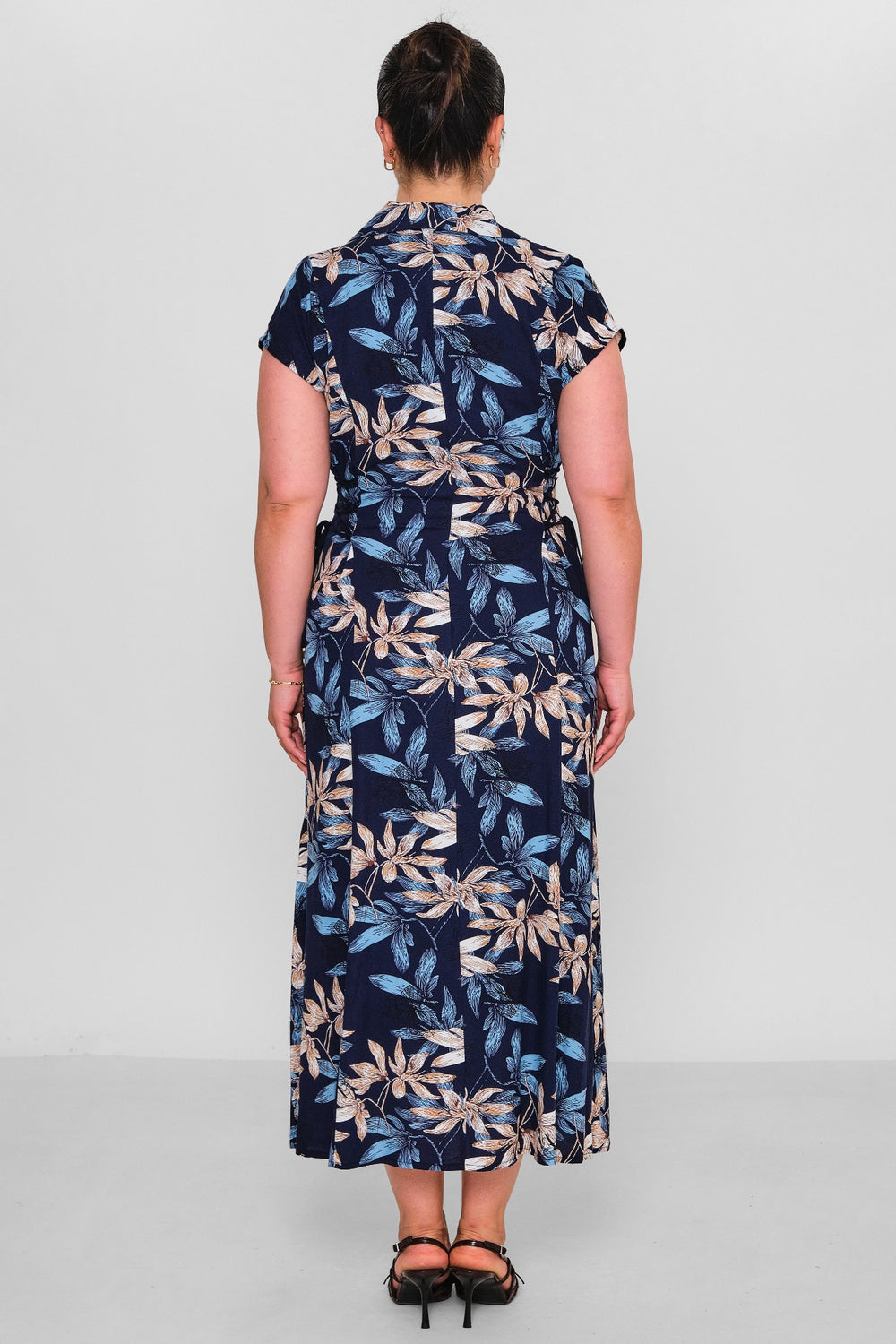 Dress Port - Plus Size Dress (DSP26Y5753) - 8690200177392