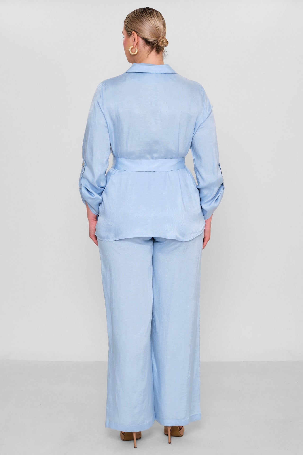Salkim - Plus Size Suit (SLK26Y66299BB) - 8690200177569