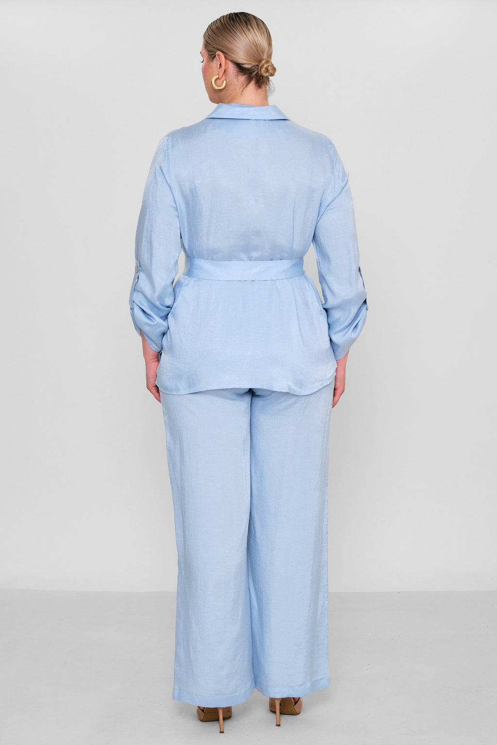 Salkim - Plus Size Suit (SLK26Y66299BB) - 8690200177569