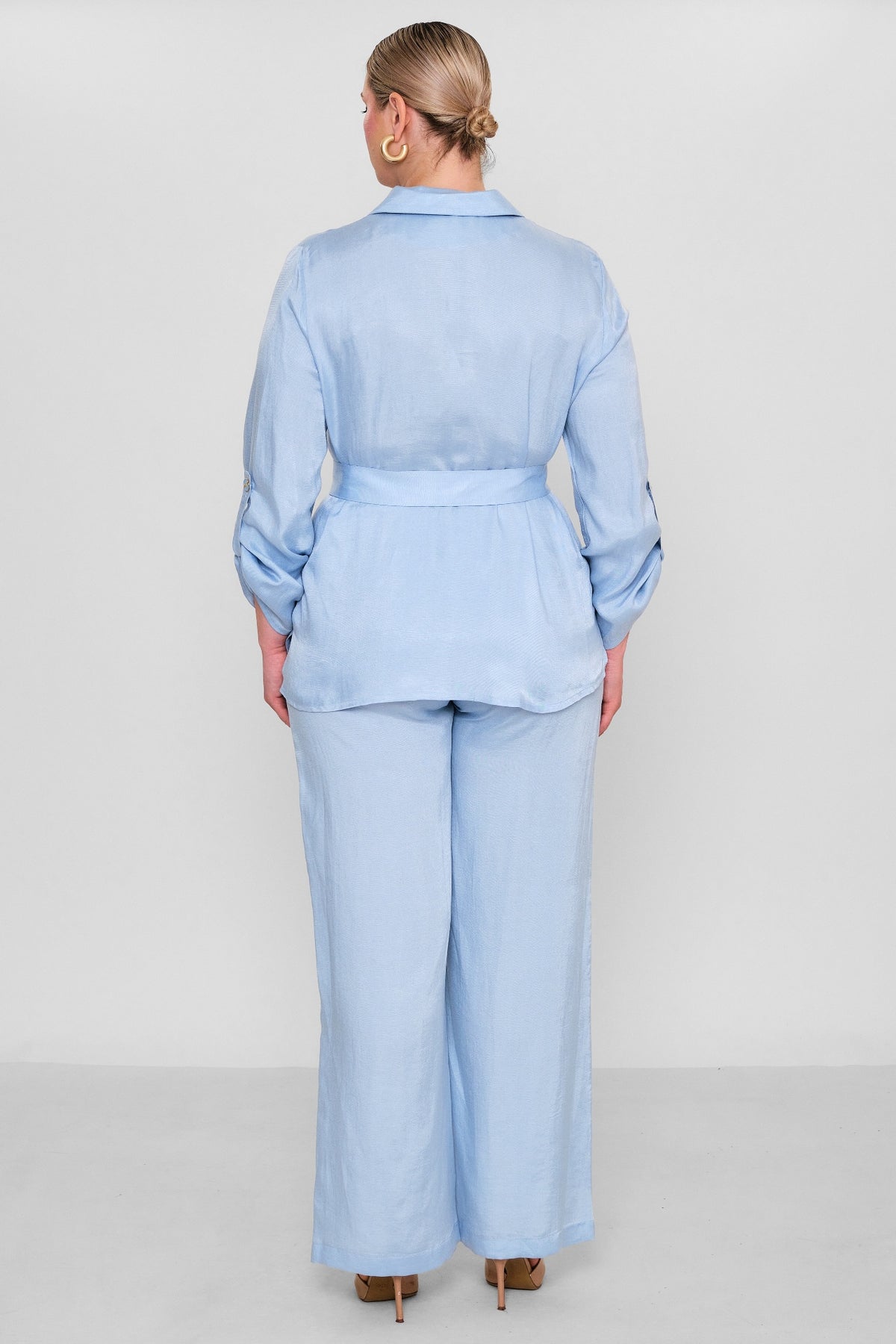 Salkim - Plus Size Suit (SLK26Y66299BB) - 8690200177569