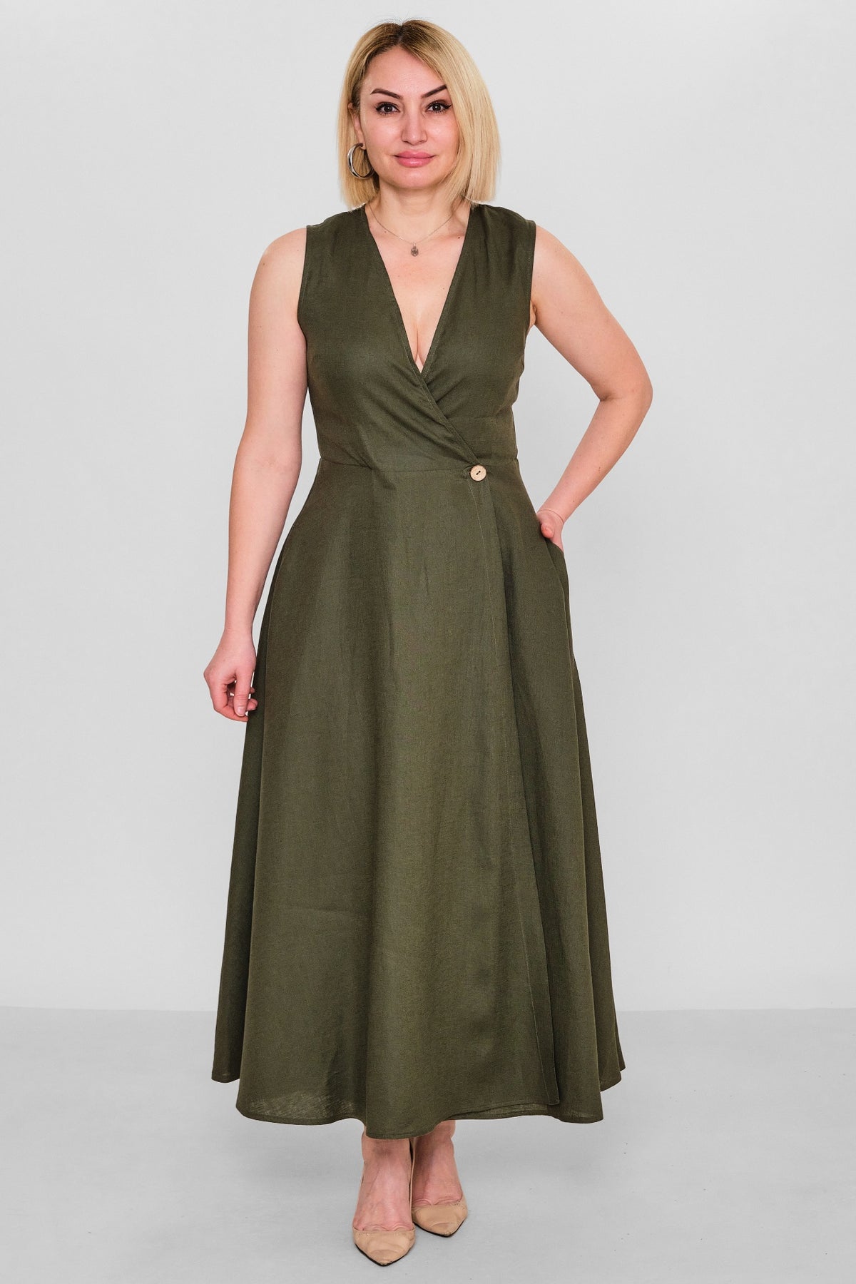 Salkim - Regular Size Dress (SLK26Y76034)