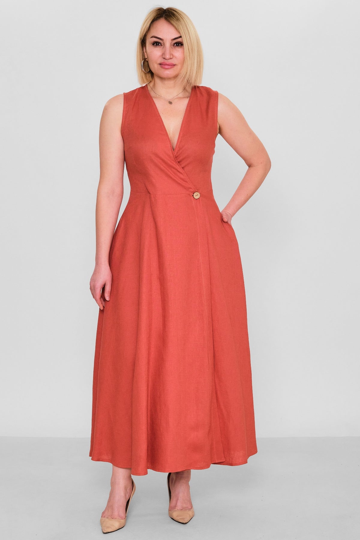 Salkim - Regular Size Dress (SLK26Y76034) - 8690200177811