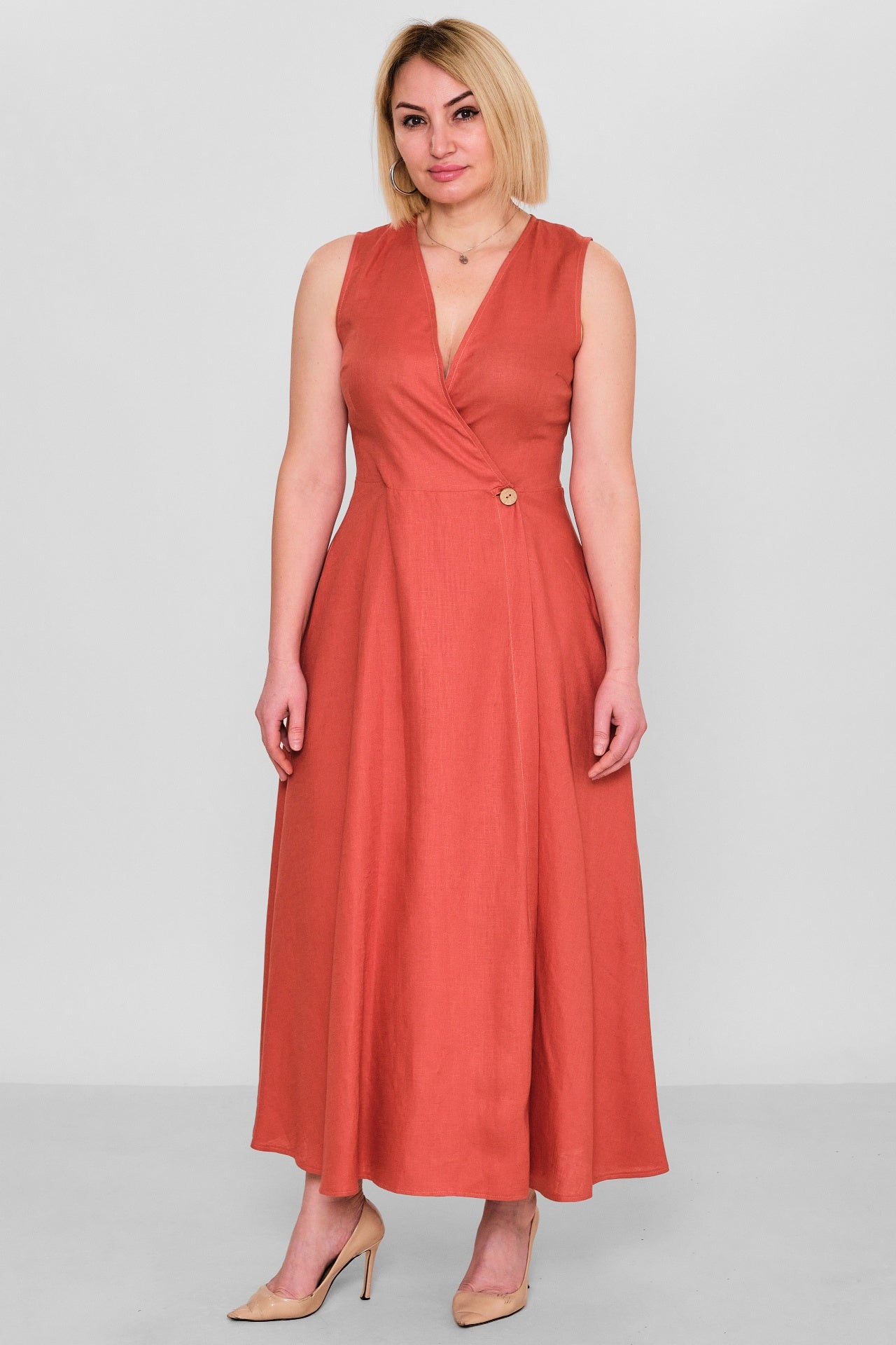Salkim - Regular Size Dress (SLK26Y76034) - 8690200177811