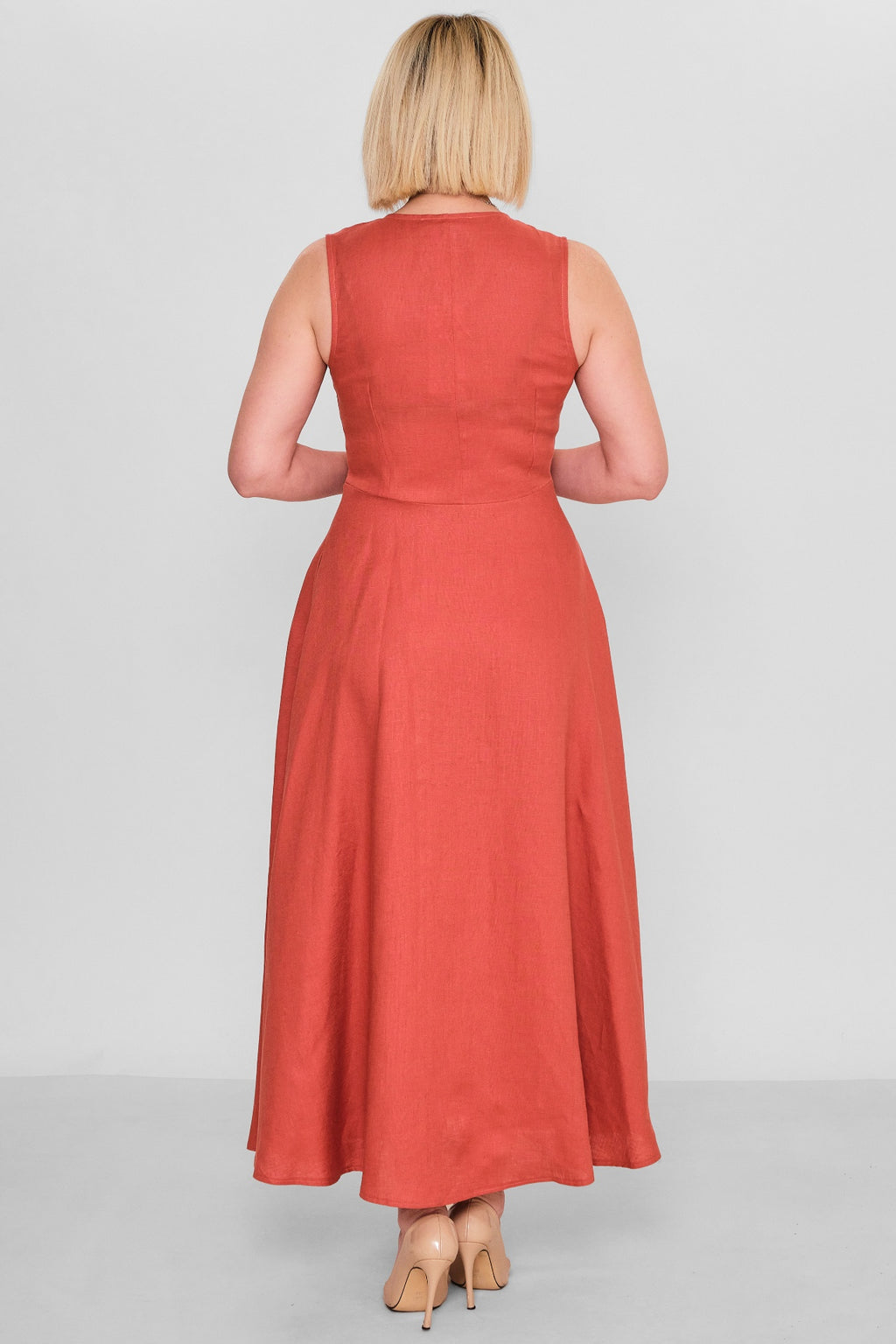 Salkim - Regular Size Dress (SLK26Y76034) - 8690200177811