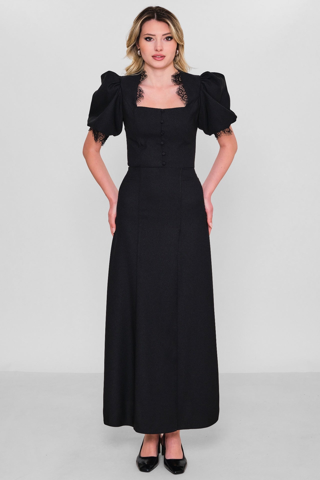 Kedma - Regular Size Dress (KDM26Y8-98392) - 8690200177859