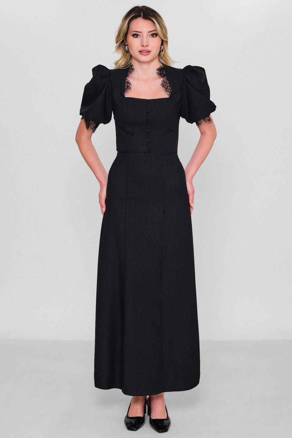 Kedma - Regular Size Dress (KDM26Y8-98392) - 8690200177859