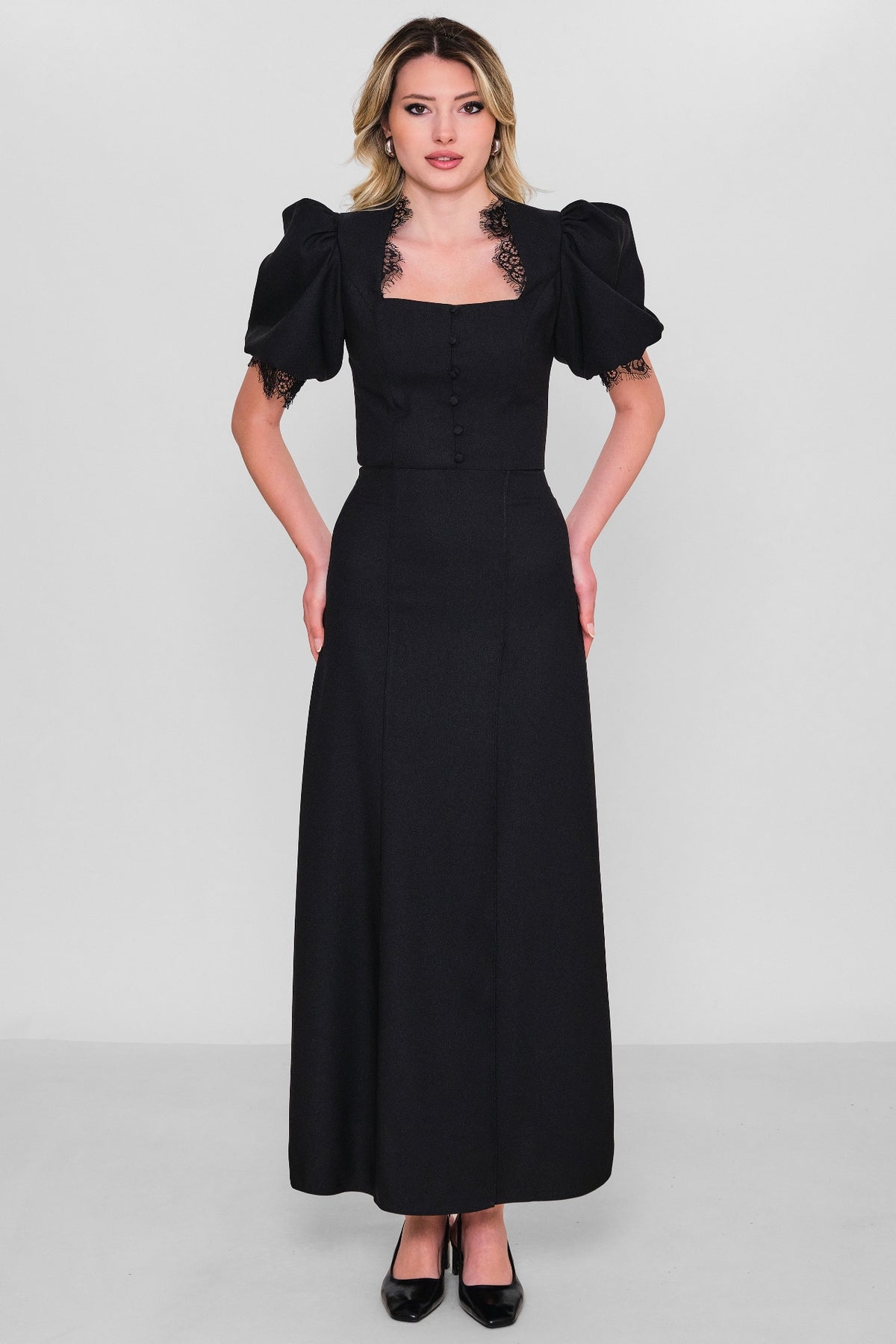 Kedma - Regular Size Dress (KDM26Y8-98392) - 8690200177859