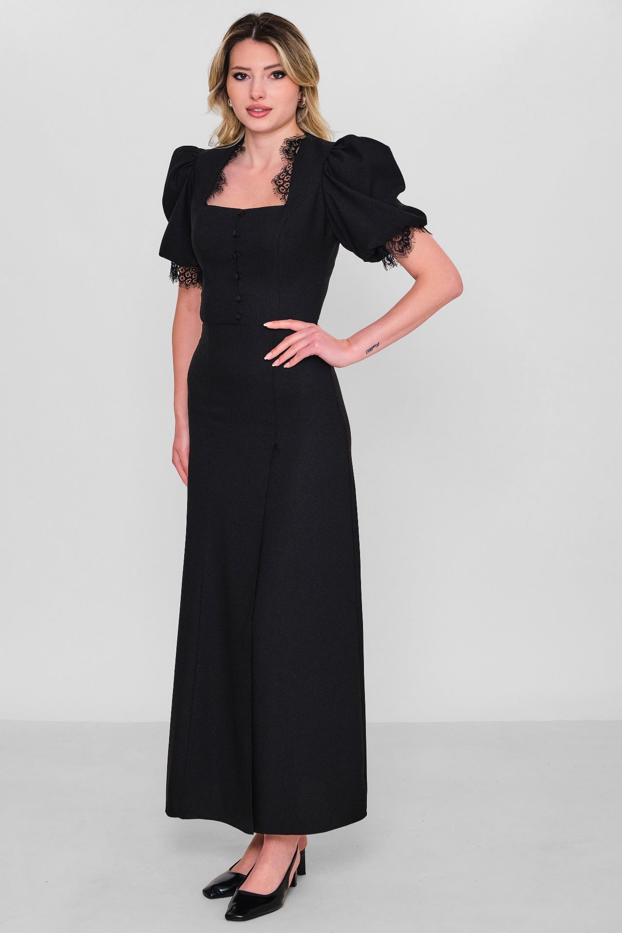 Kedma - Regular Size Dress (KDM26Y8-98392) - 8690200177859