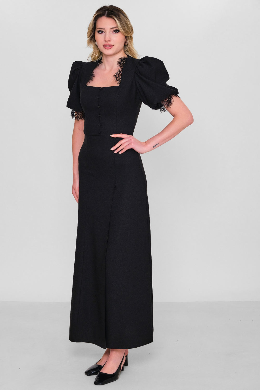 Kedma - Regular Size Dress (KDM26Y8-98392) - 8690200177859