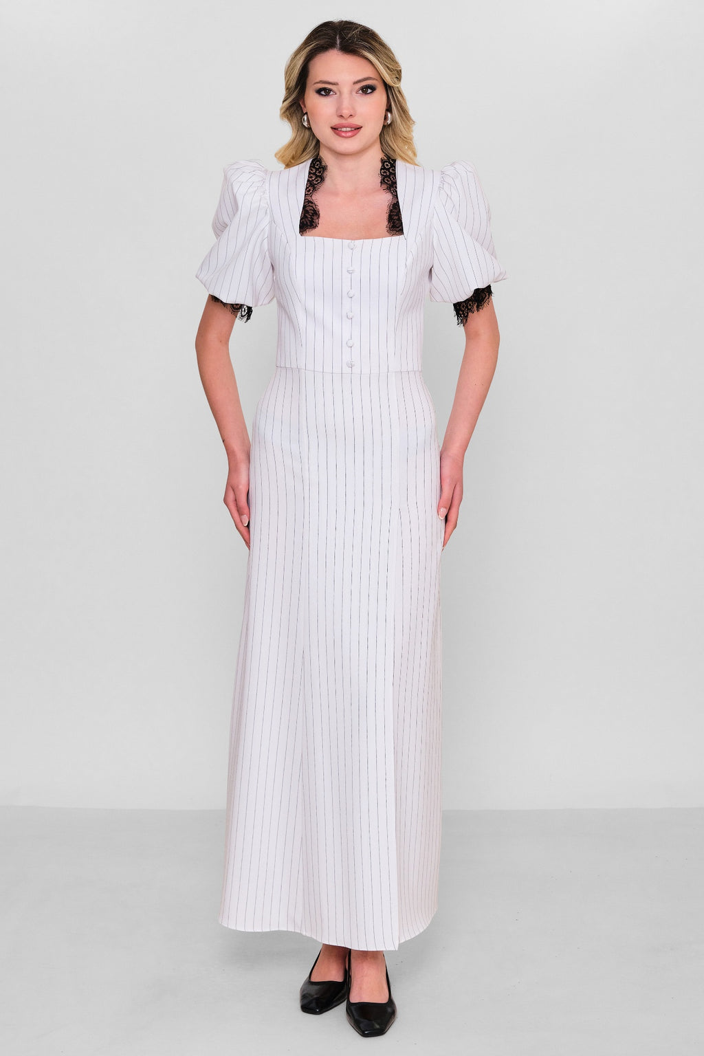 Kedma - Regular Size Dress (KDM26Y8-98392) - 8690200177866